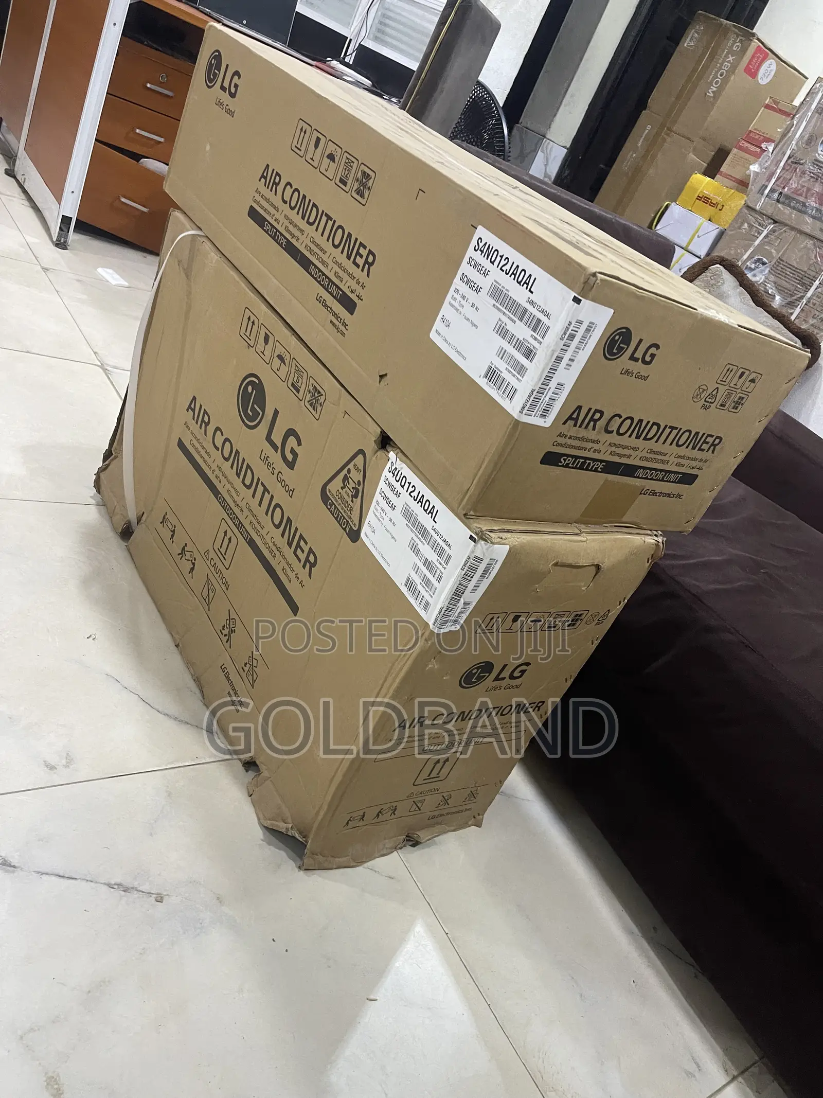 LG 1.5HP Dual Inverter AC for Consistent Room Cooling