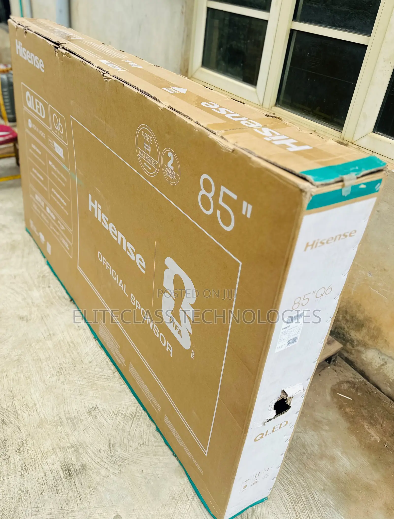Original 85 Inches Hisense Smart QLED TV