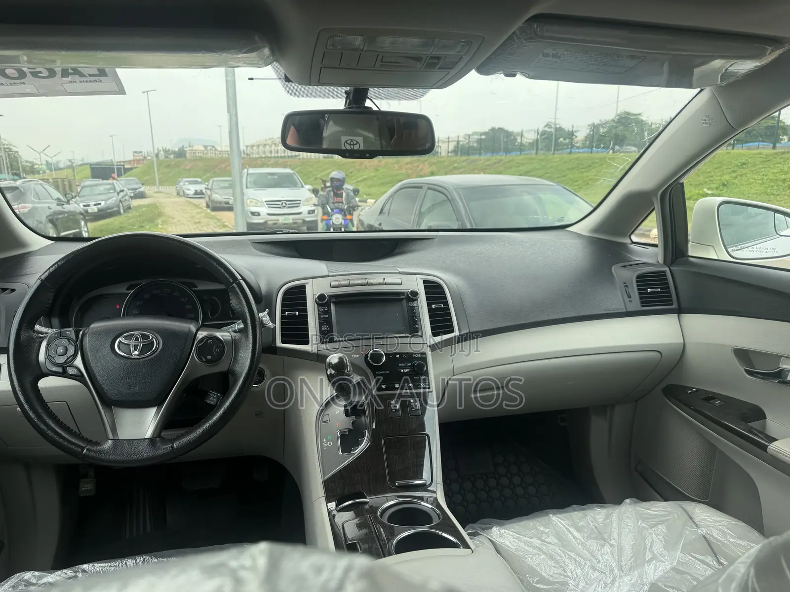 Toyota Venza Limited 2013 White