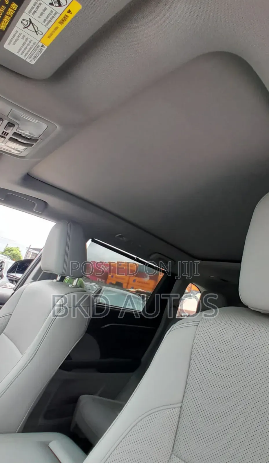 Toyota Highlander Limited Platinum V6 4x4 (3.5L 6cyl 6A) 2016 Gray