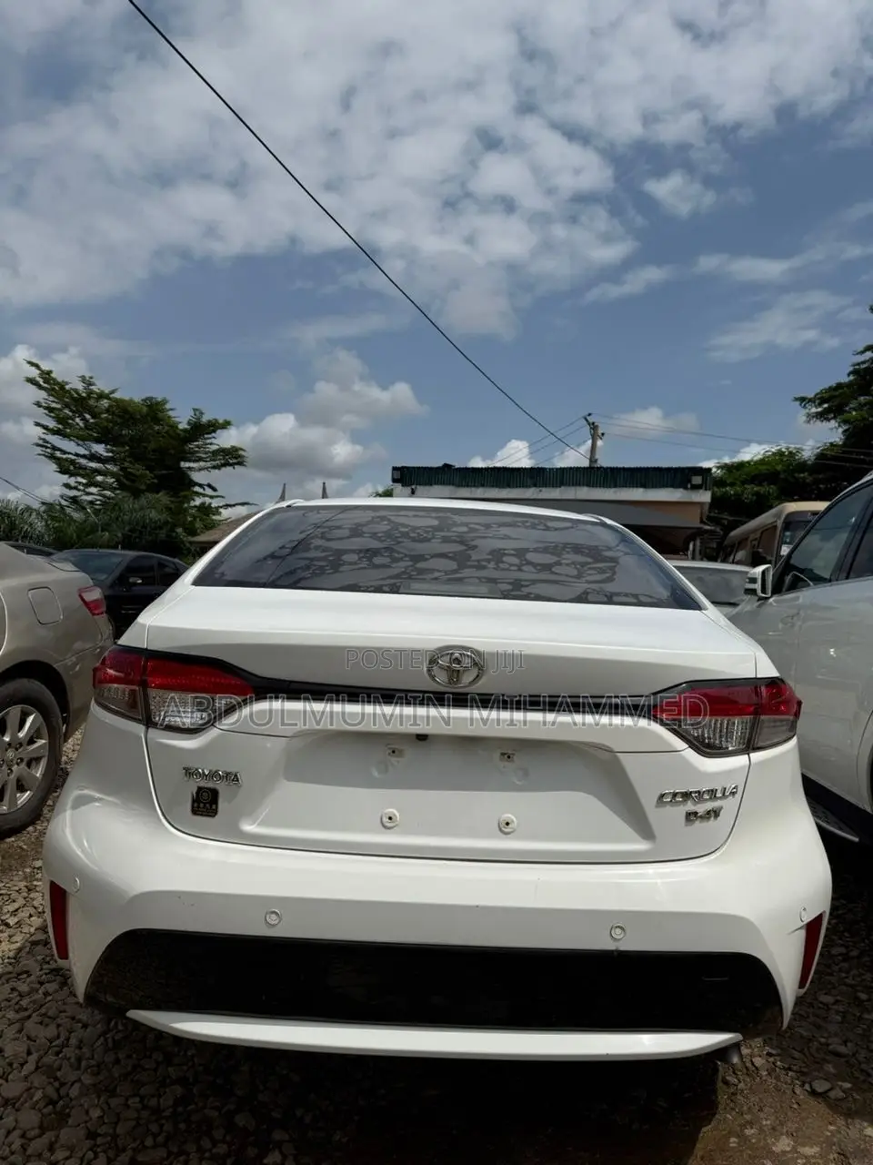 Toyota Corolla 2023 White