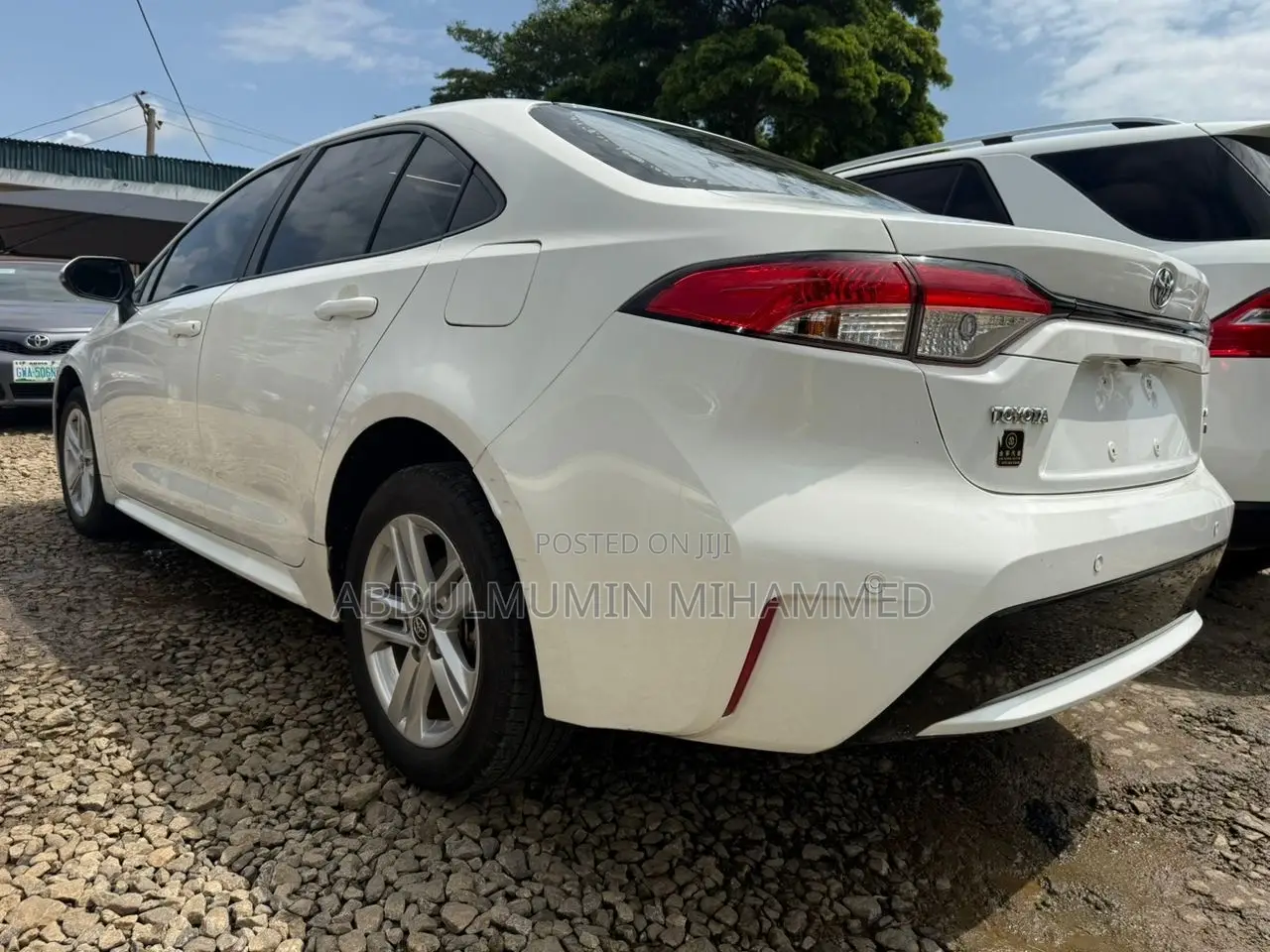 Toyota Corolla 2023 White