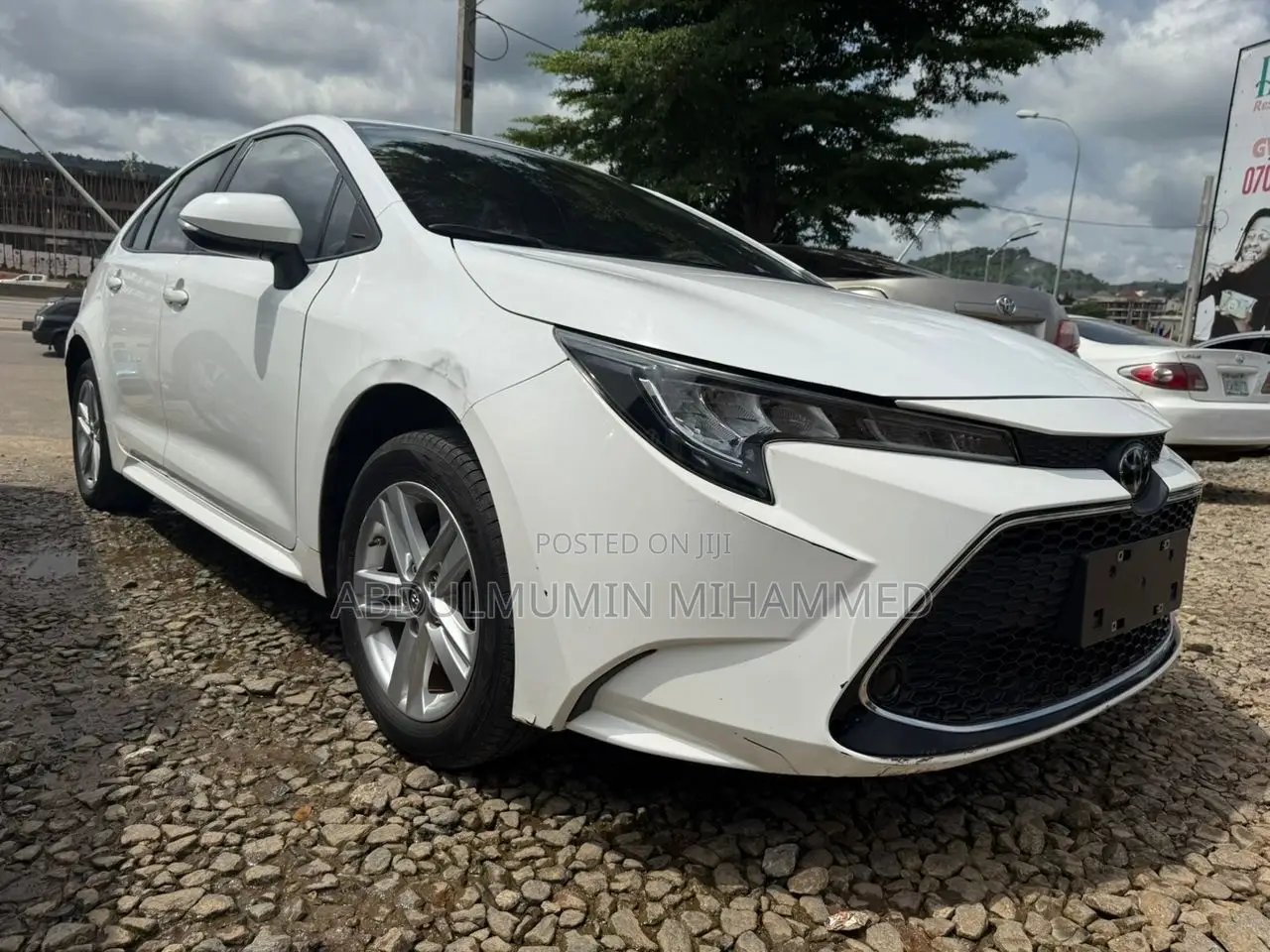 Toyota Corolla 2023 White