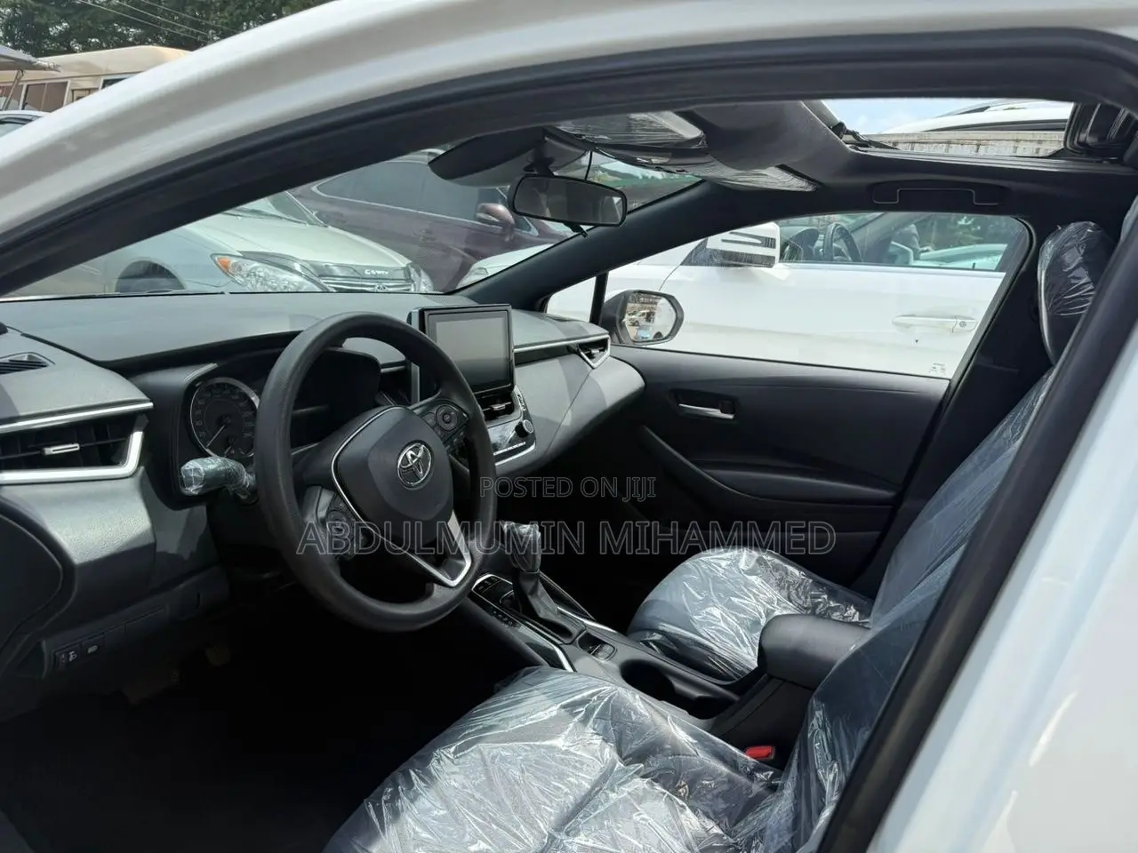 Toyota Corolla 2023 White