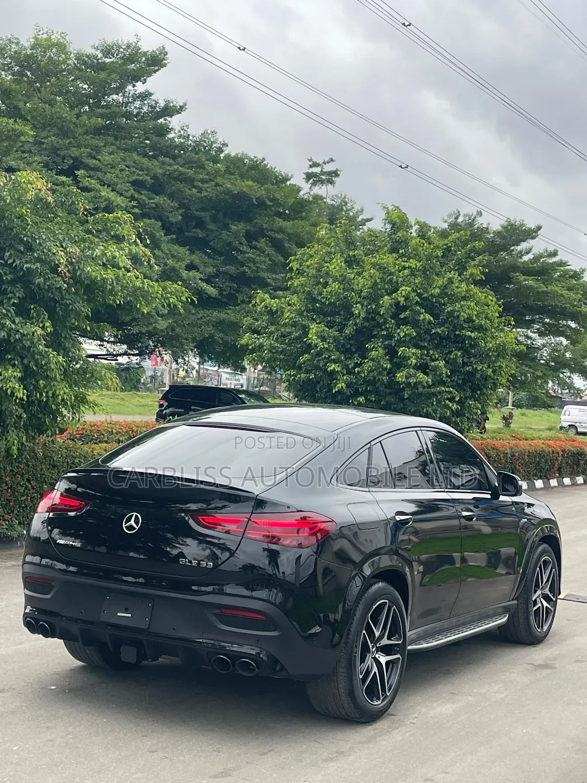 Mercedes-Benz GLE-Class AMG GLE 53 4MATIC 2024 Black