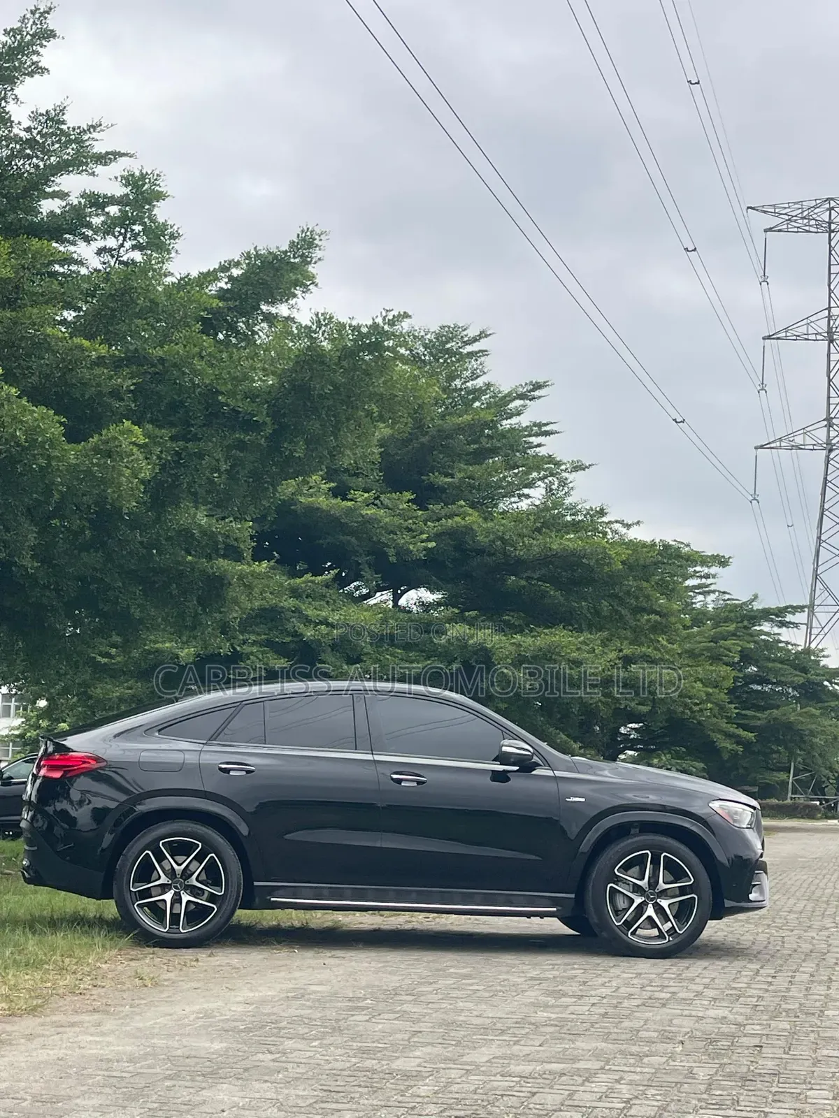 Mercedes-Benz GLE-Class AMG GLE 53 4MATIC 2024 Black