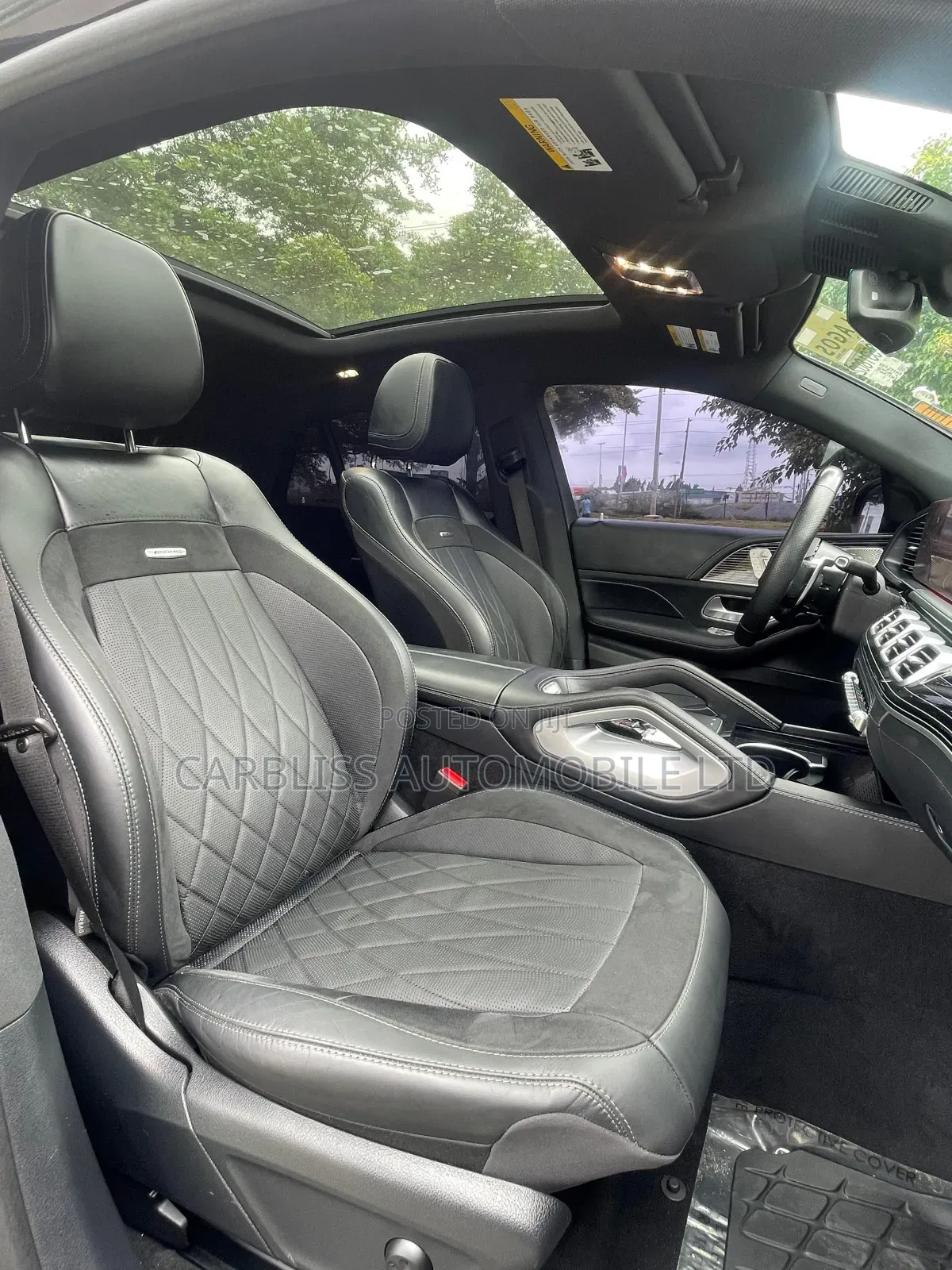 Mercedes-Benz GLE-Class AMG GLE 53 4MATIC 2024 Black