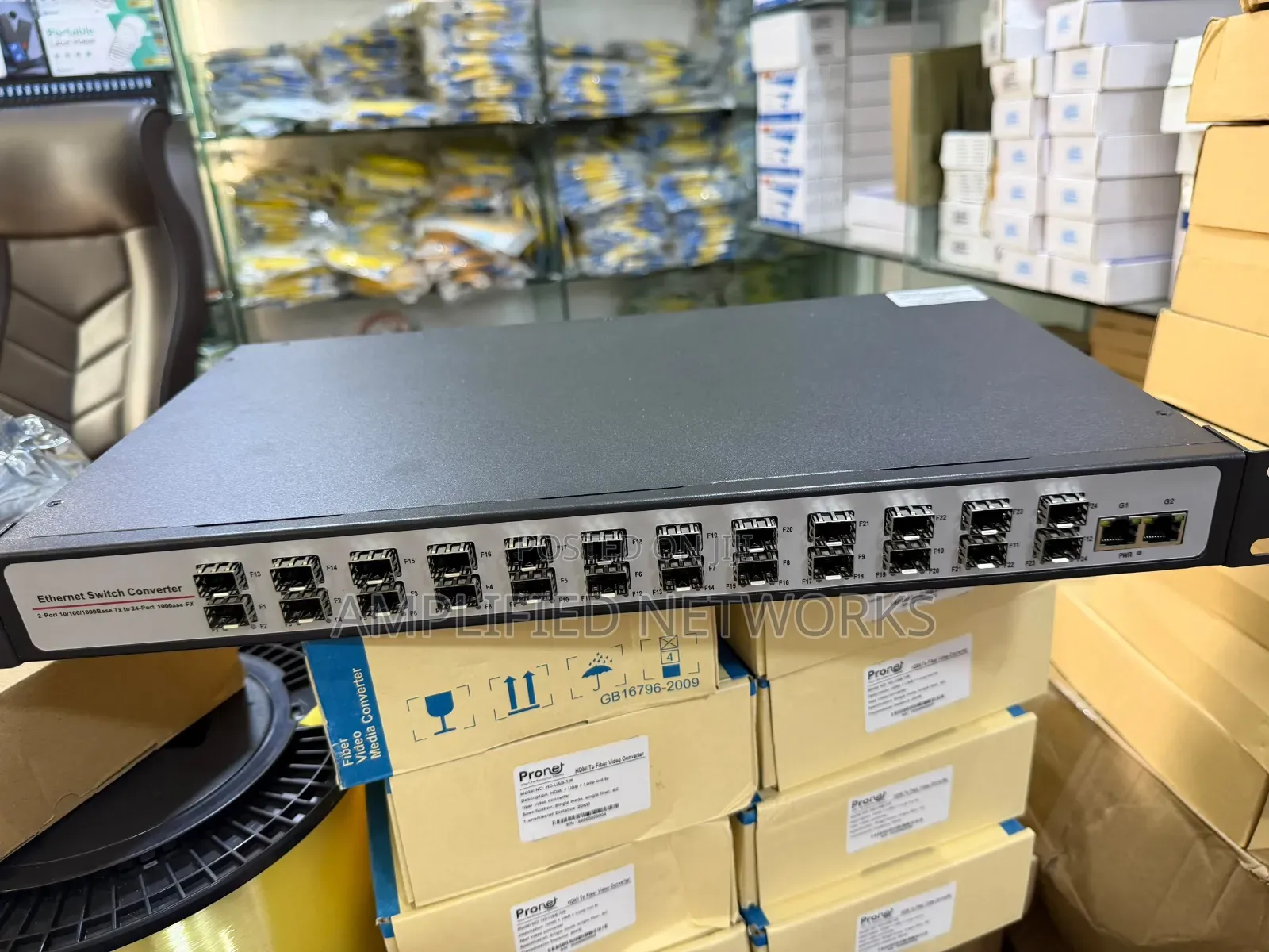 Pronet 24port Fiber Switch