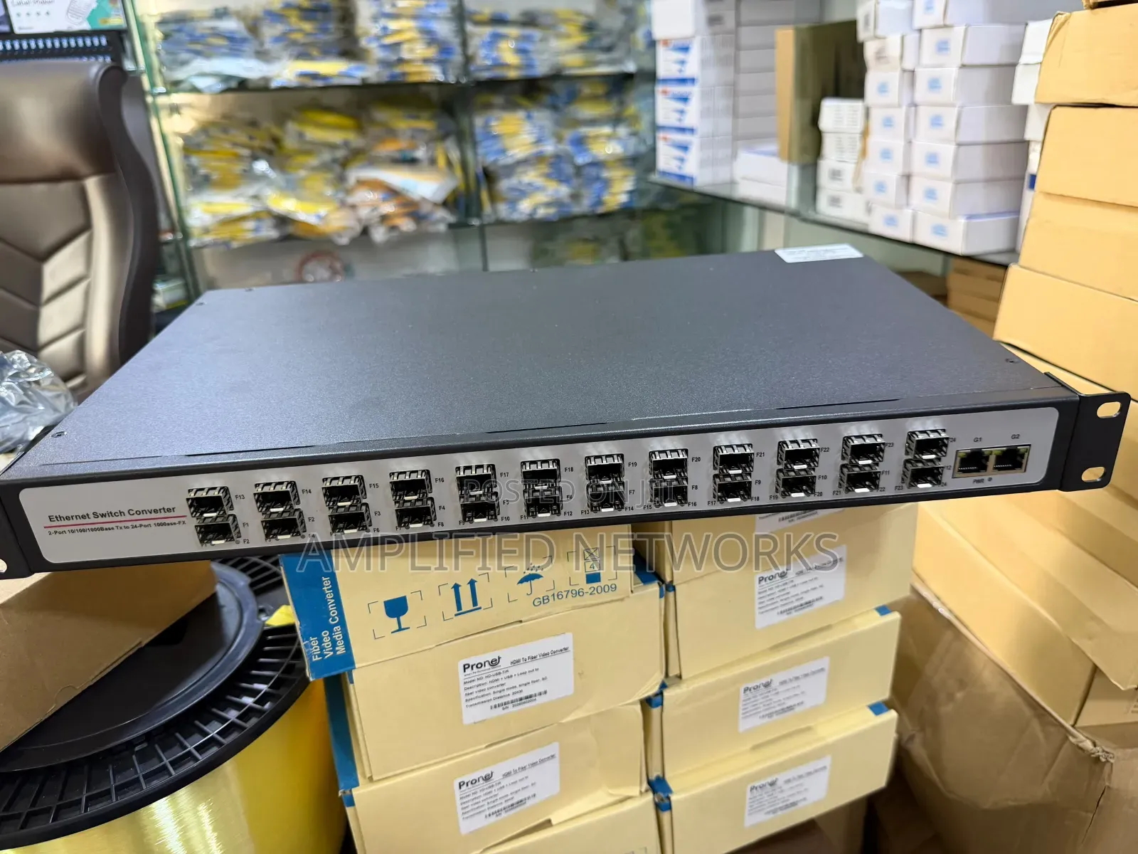 Pronet 24port Fiber Switch