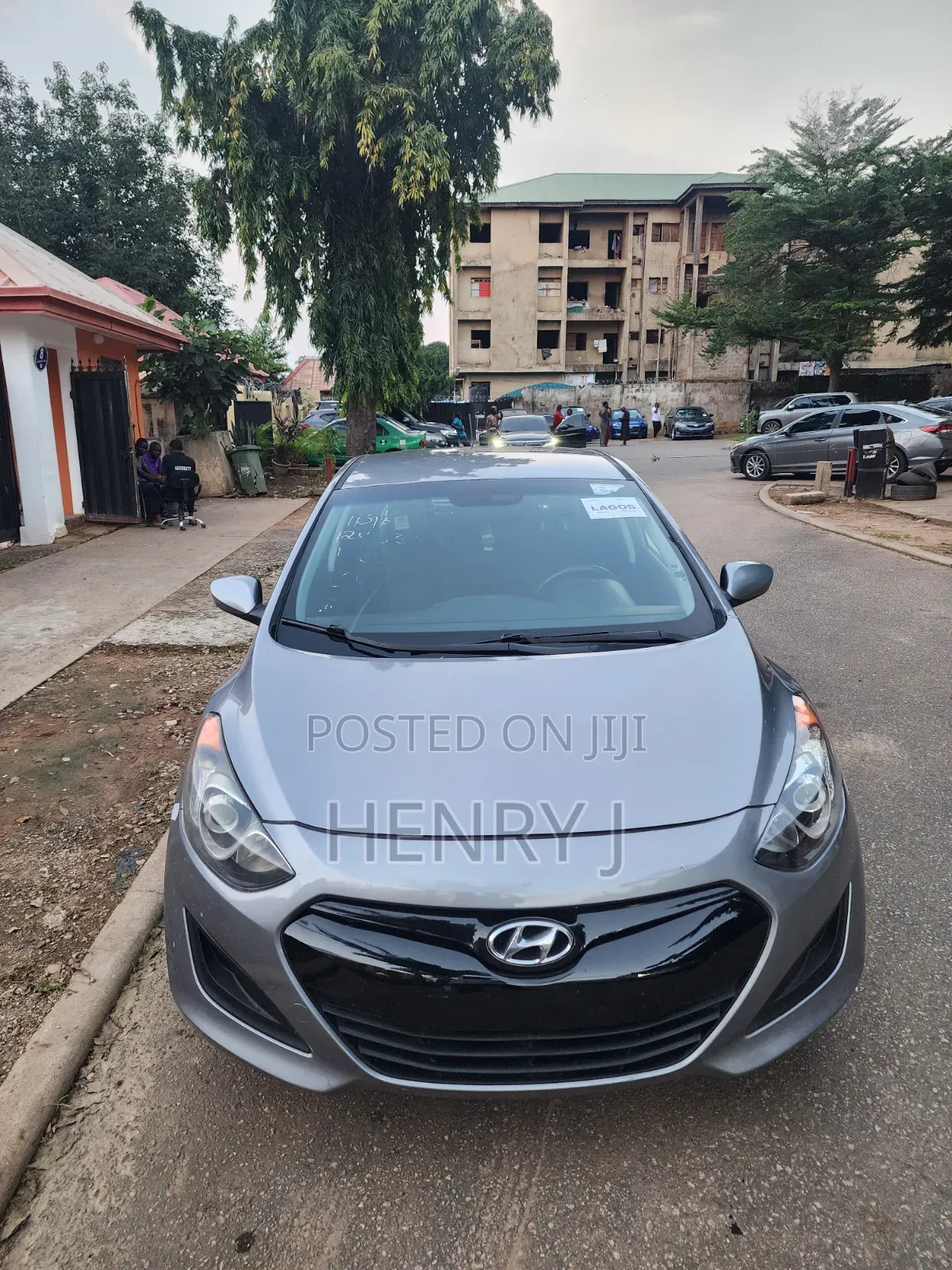 Hyundai Elantra 2014 Gray