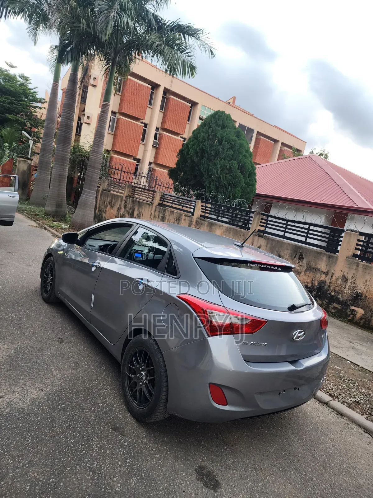 Hyundai Elantra 2014 Gray