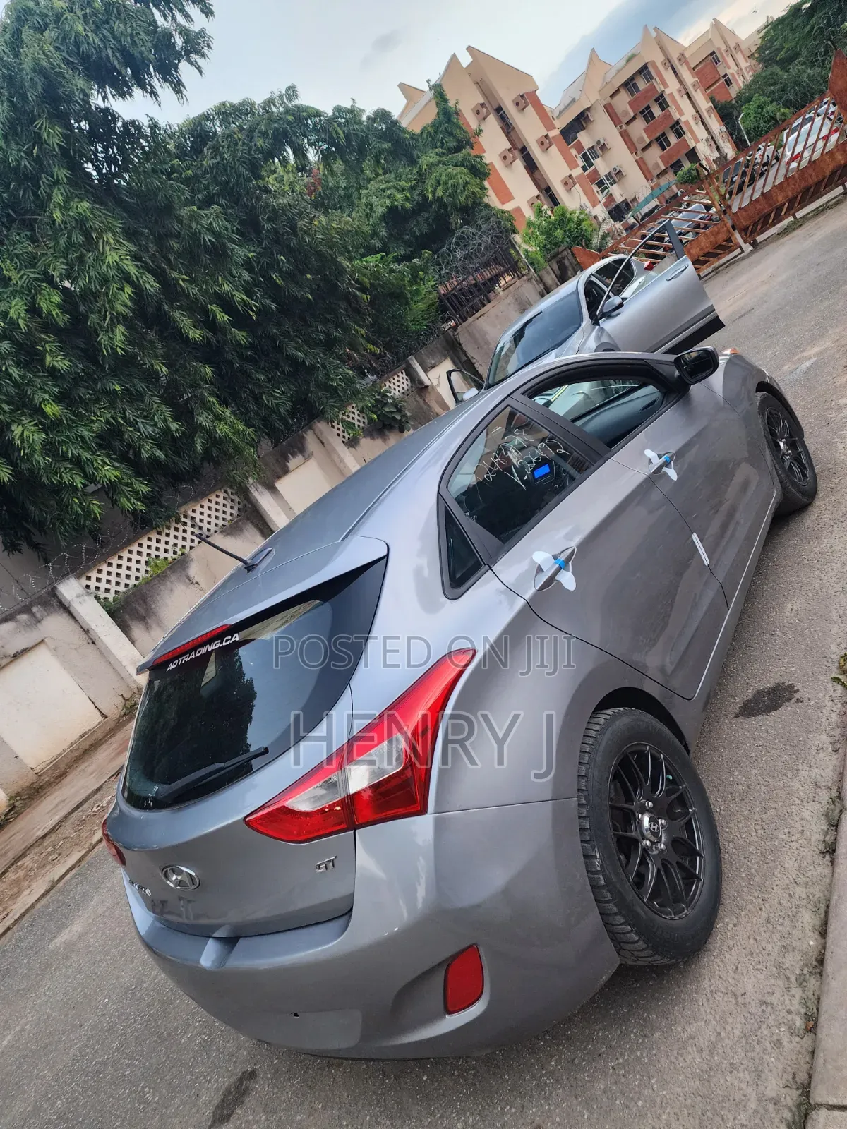 Hyundai Elantra 2014 Gray
