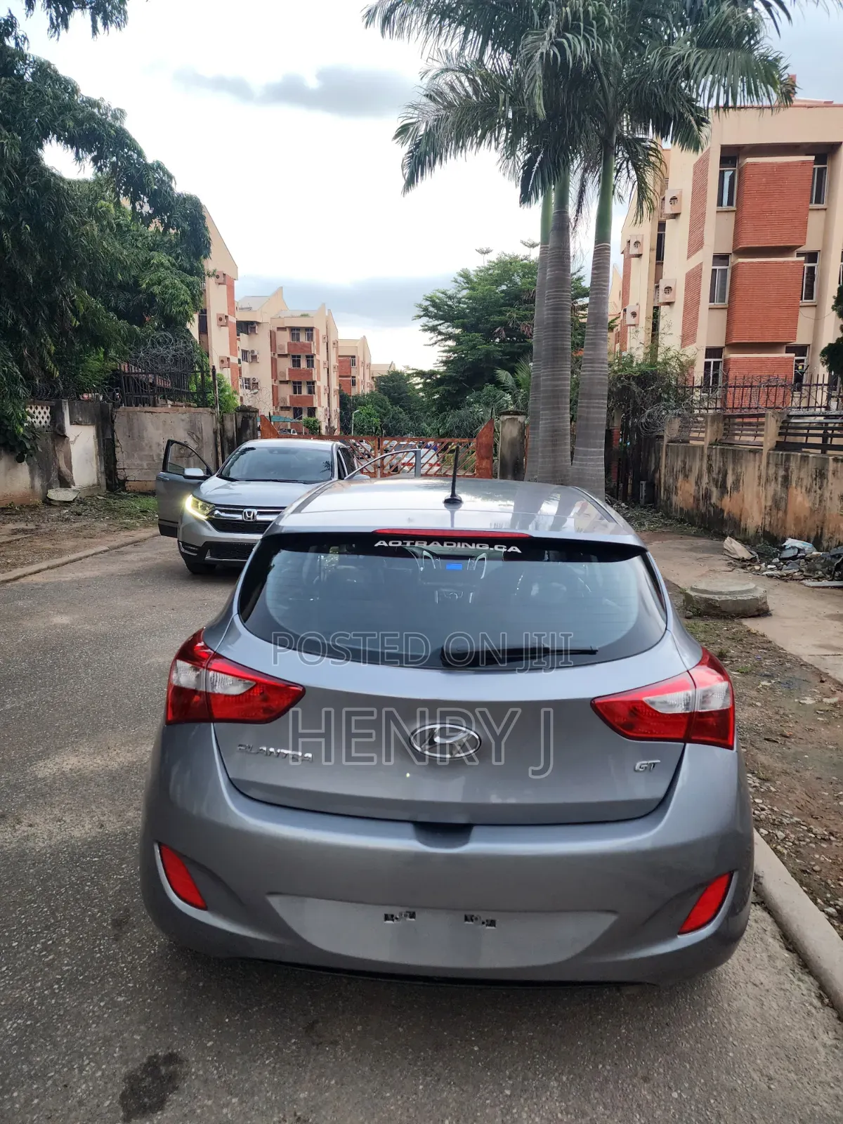 Hyundai Elantra 2014 Gray