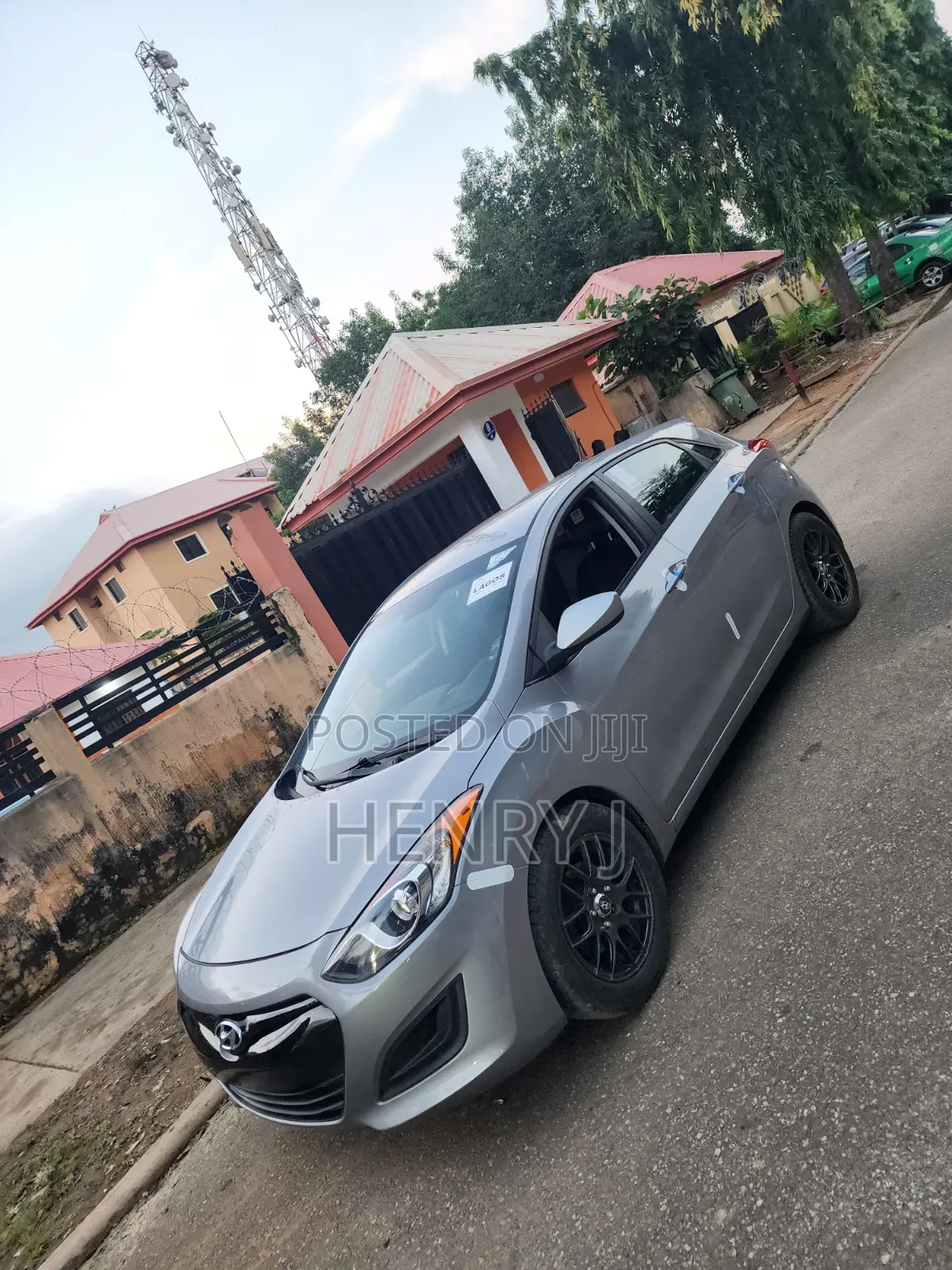 Hyundai Elantra 2014 Gray
