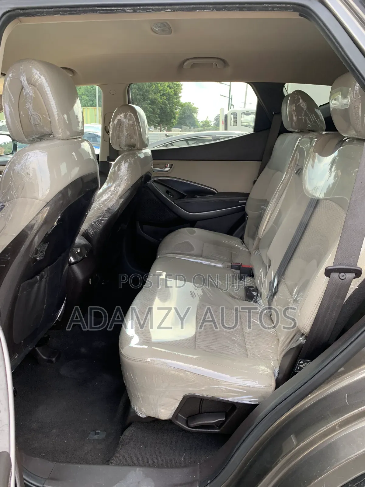 Hyundai Santa Fe 2013 Gray