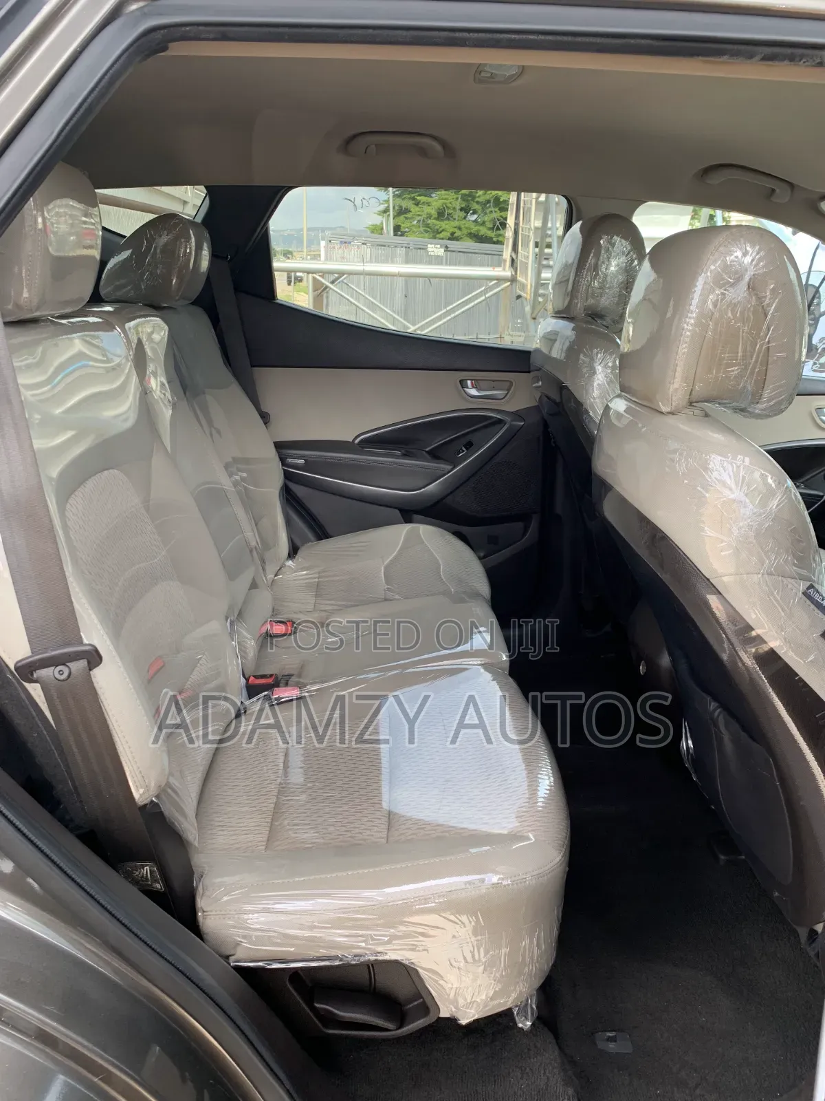 Hyundai Santa Fe 2013 Gray