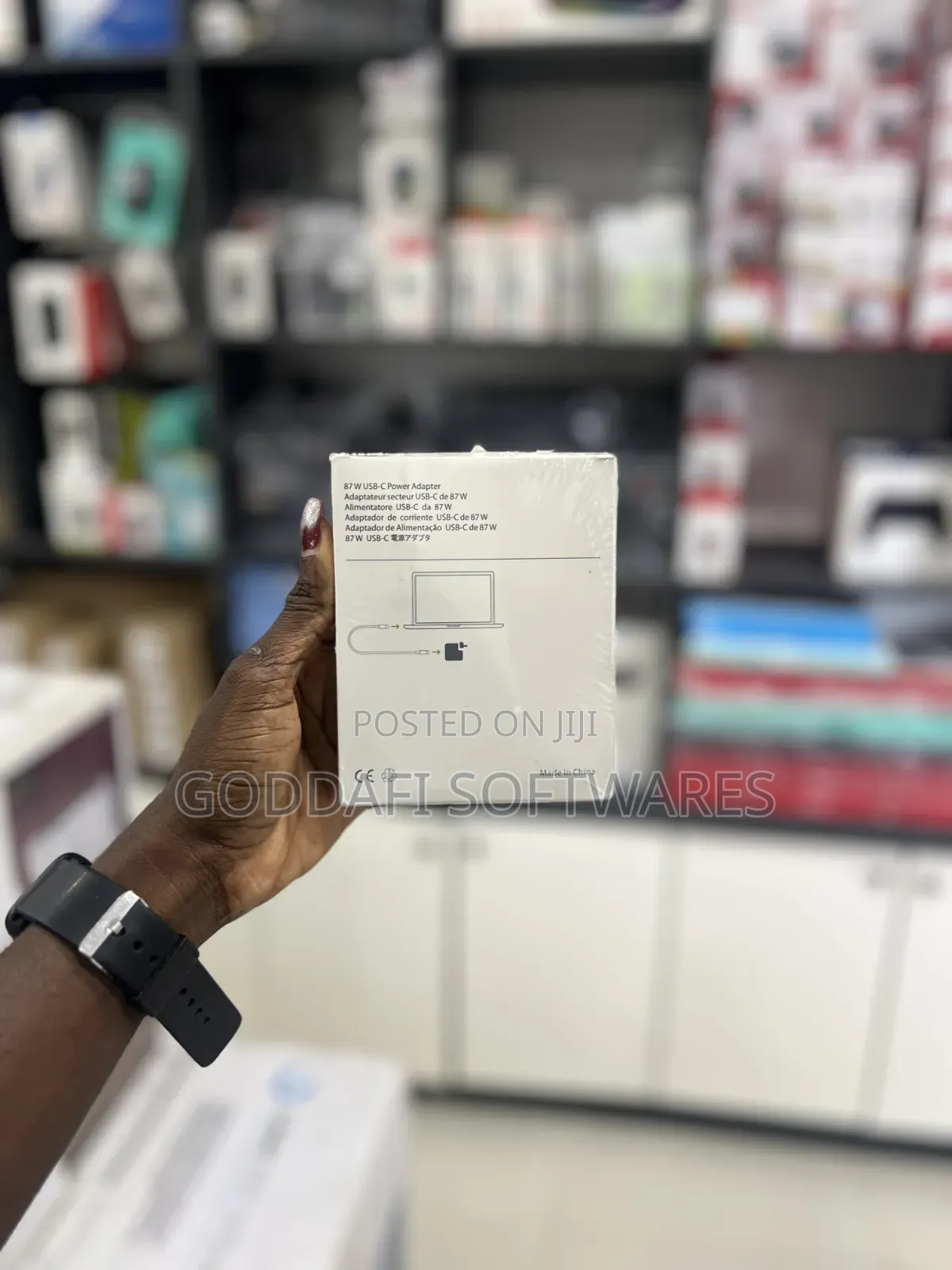 87W USB Type-C Laptop Charger | Goddafi Stores