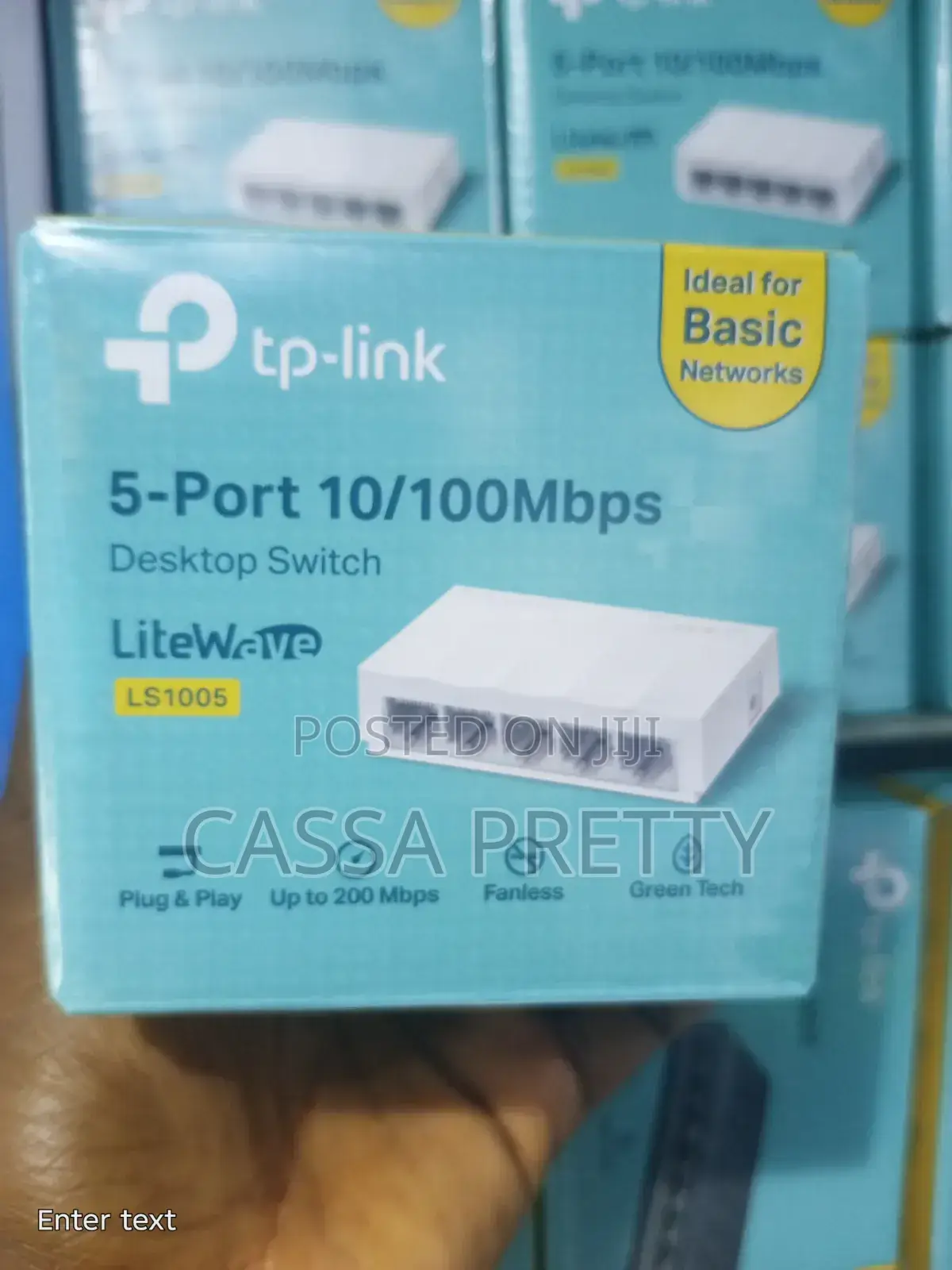TP-Link 5-Port 10/100Mbps Desktop Switch