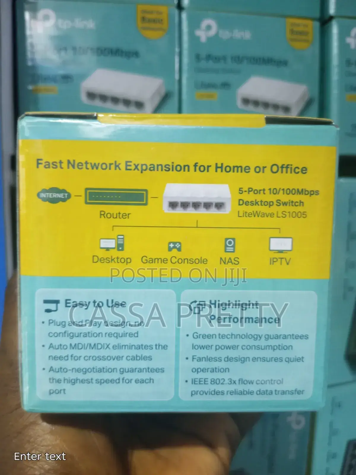 TP-Link 5-Port 10/100Mbps Desktop Switch
