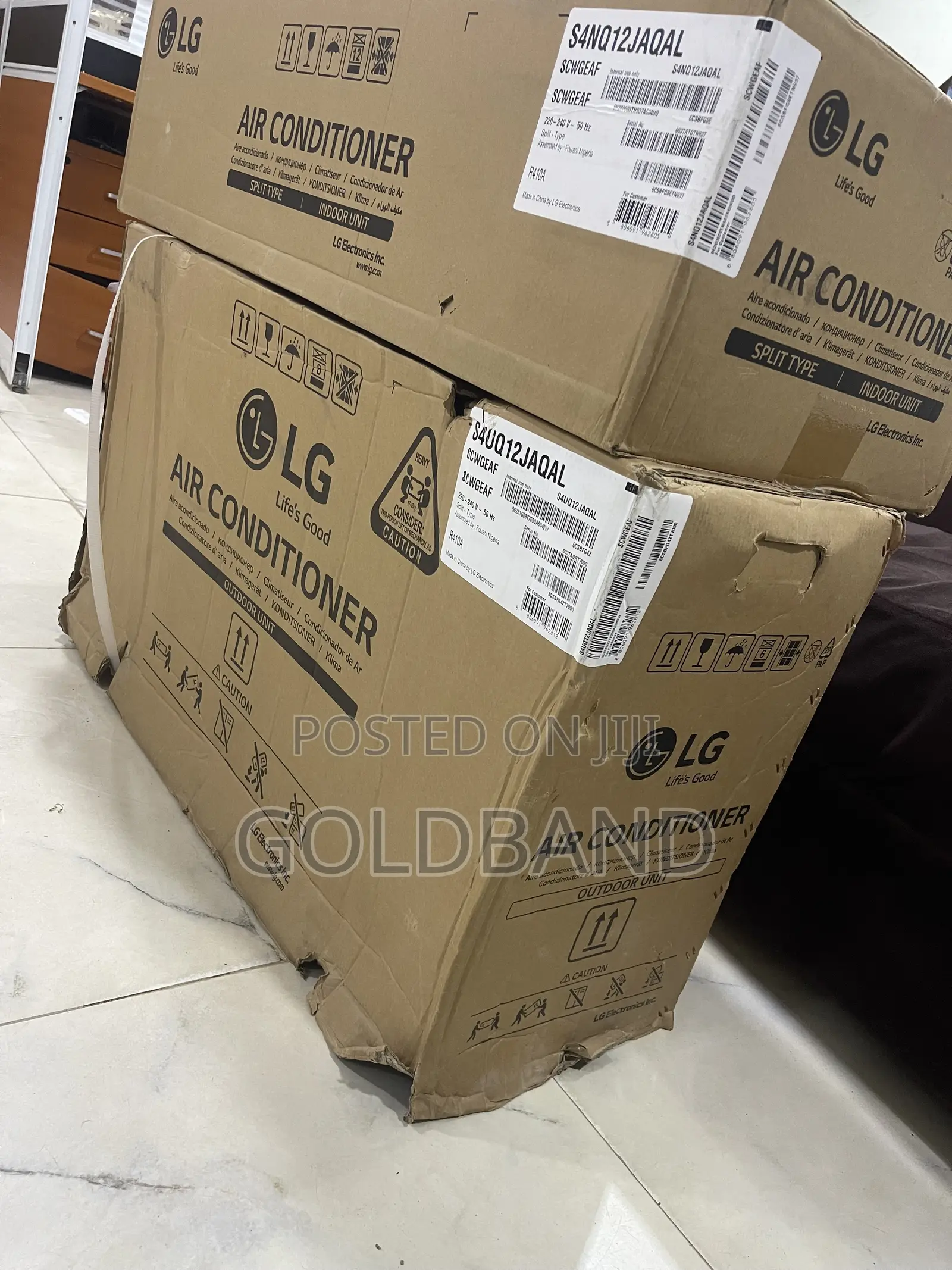 LG 1.5HP Split Inverter Air Conditioner for Home Use