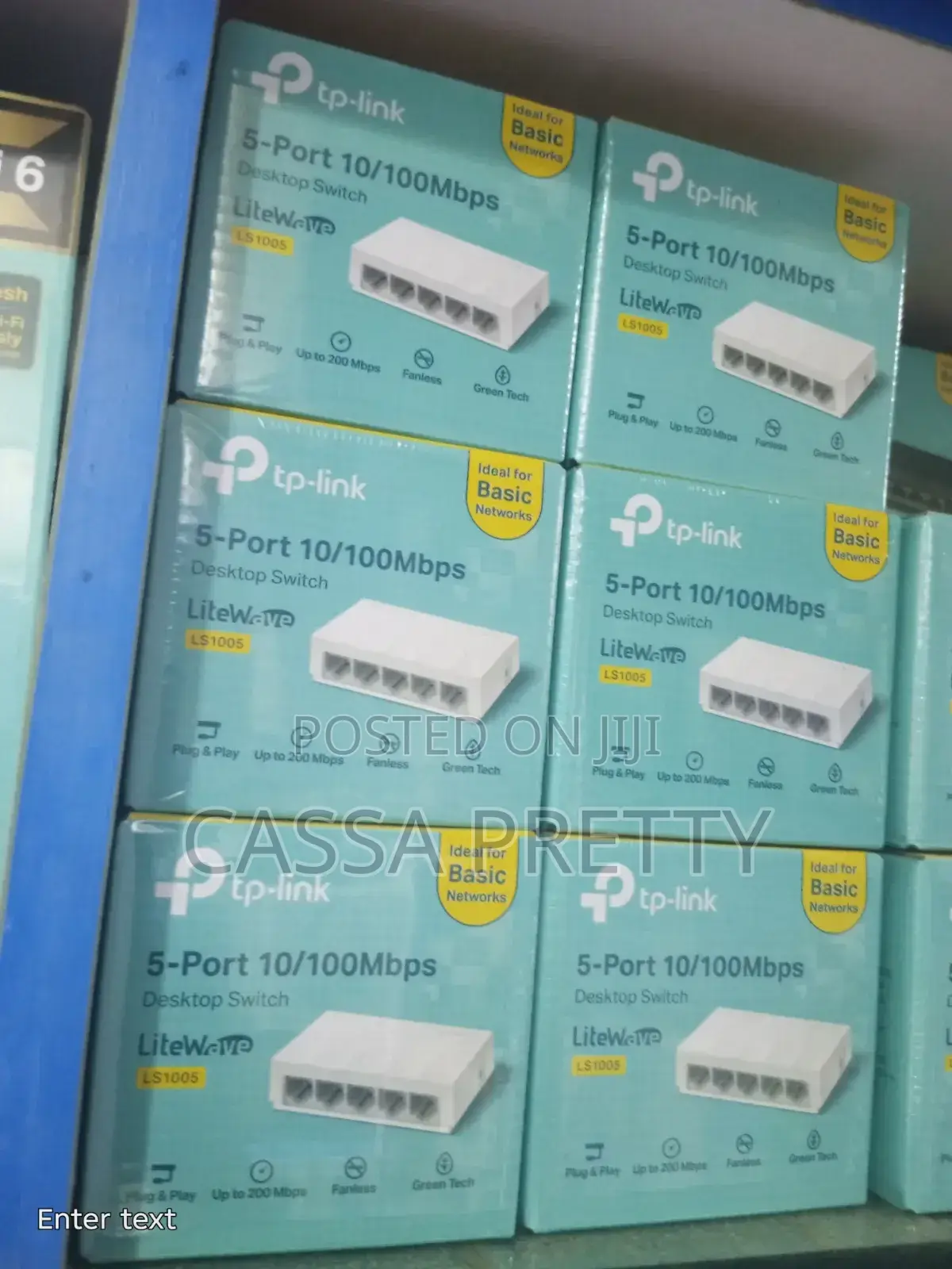 TP-Link 5-Port 10/100Mbps Desktop Switch