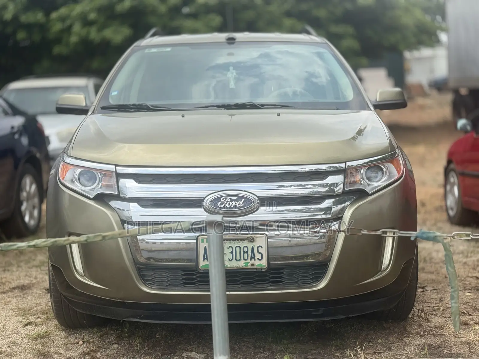 Ford Edge SEL 4dr AWD (3.5L 6cyl 6A) 2013