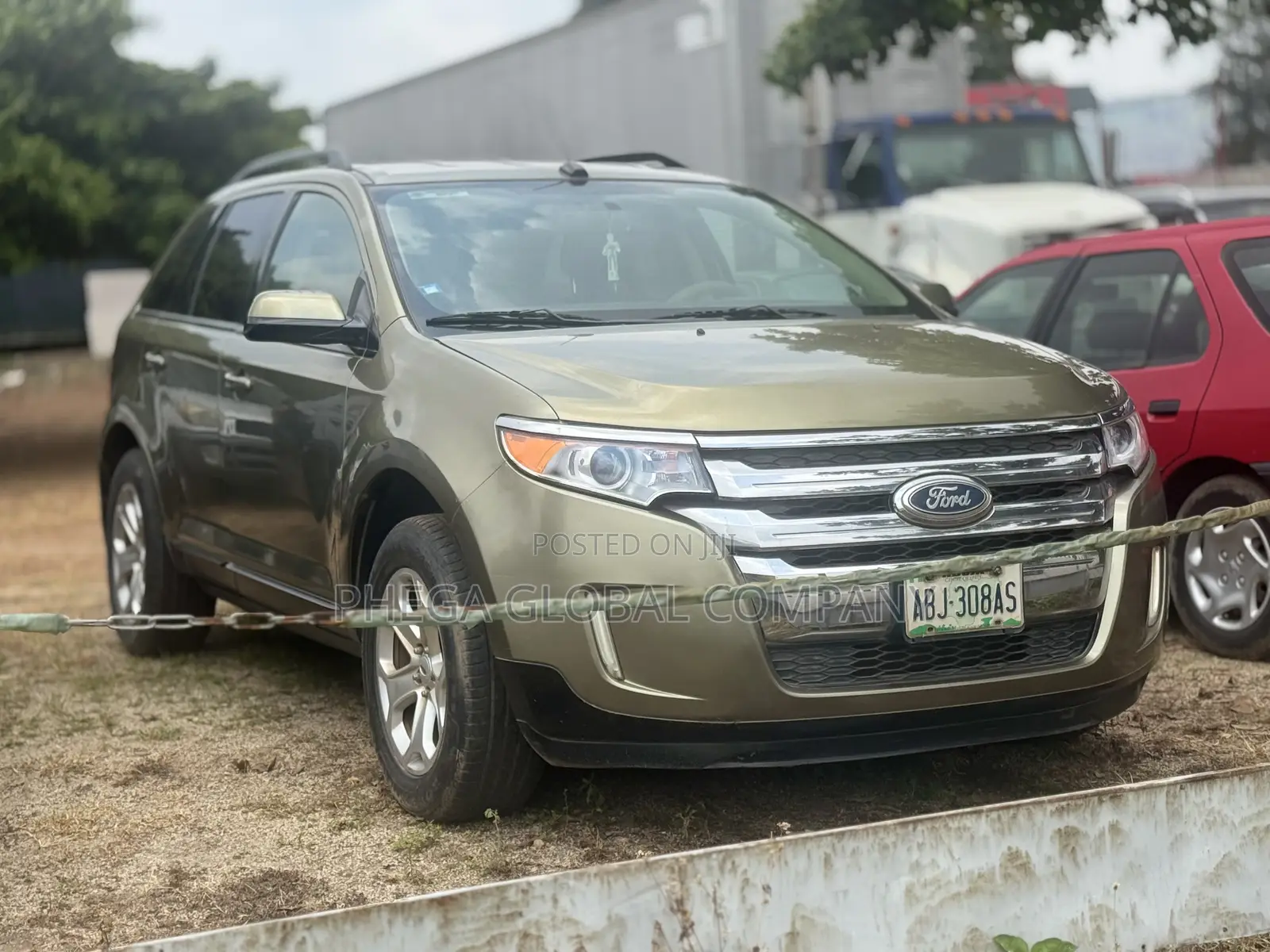 Ford Edge SEL 4dr AWD (3.5L 6cyl 6A) 2013