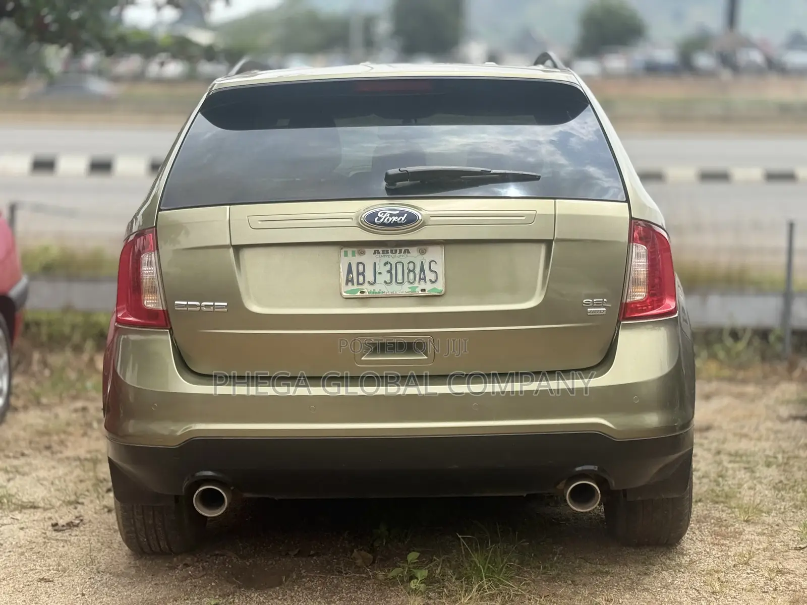 Ford Edge SEL 4dr AWD (3.5L 6cyl 6A) 2013