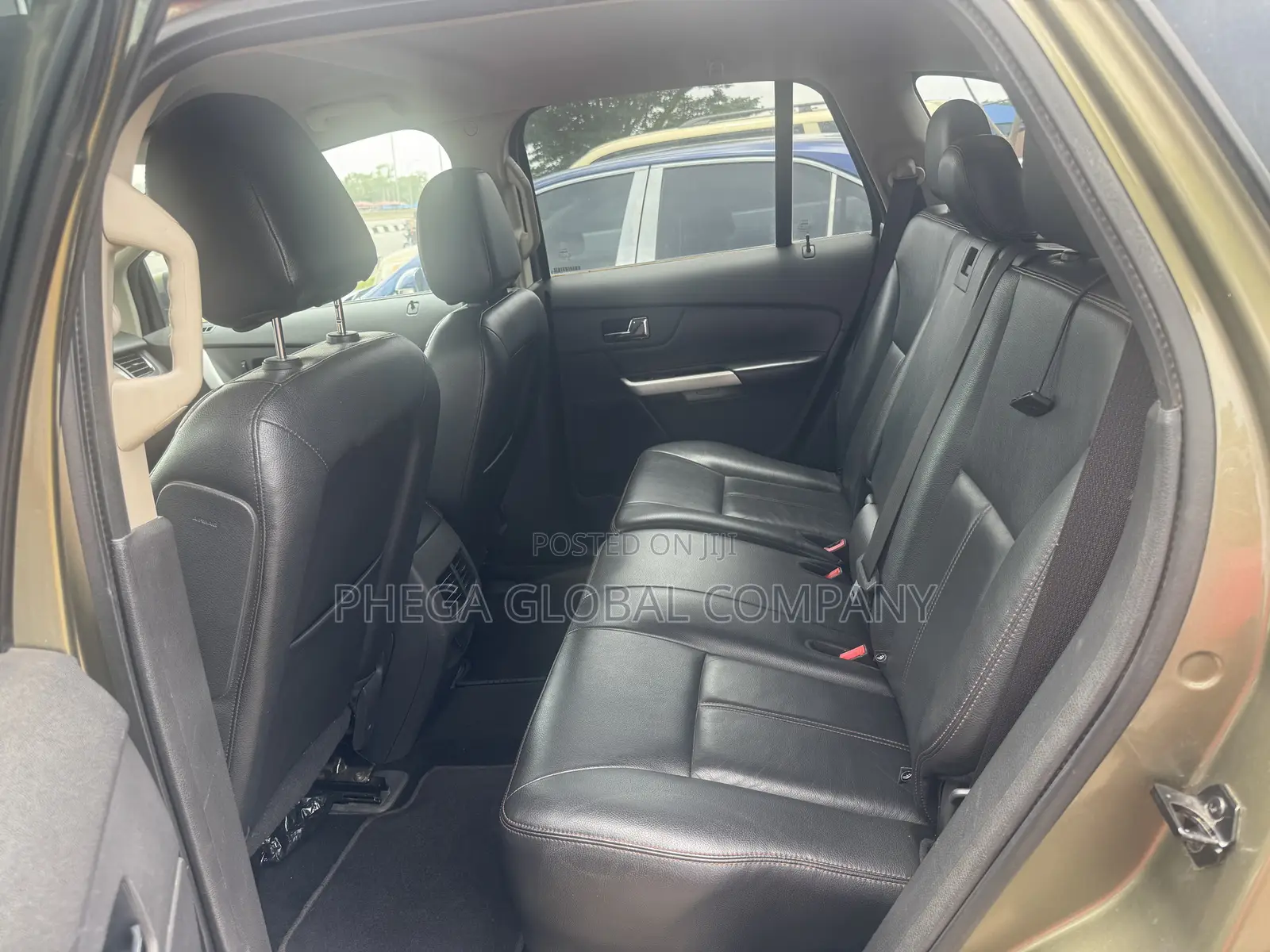 Ford Edge SEL 4dr AWD (3.5L 6cyl 6A) 2013