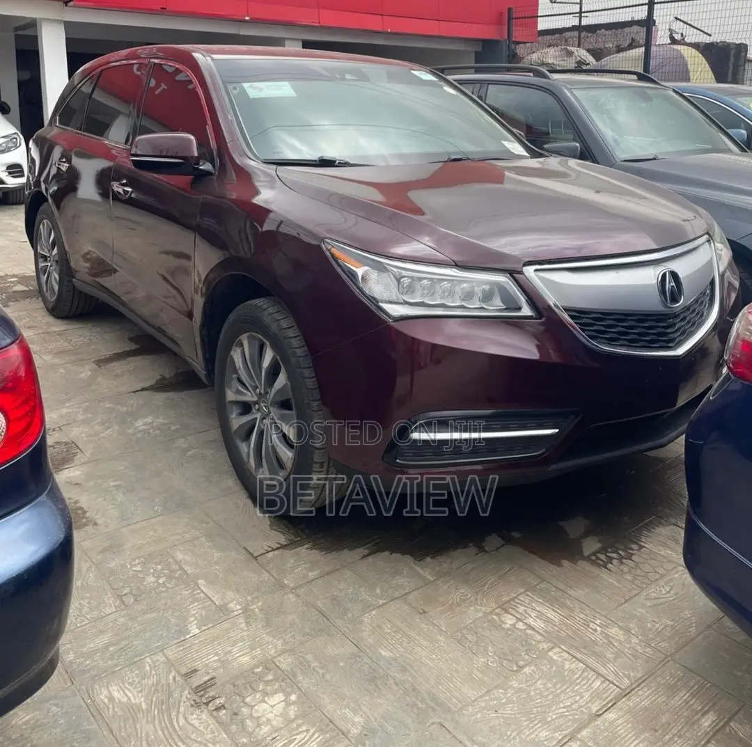 Acura MDX 4dr SUV (3.5L 6cyl 6A) 2015 Burgundy