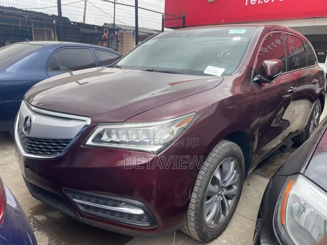 Acura MDX 4dr SUV (3.5L 6cyl 6A) 2015 Burgundy
