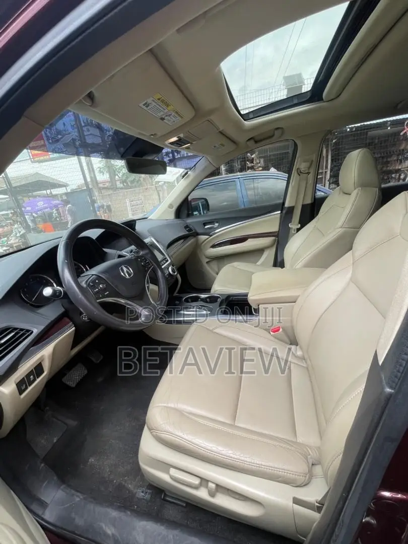 Acura MDX 4dr SUV (3.5L 6cyl 6A) 2015 Burgundy