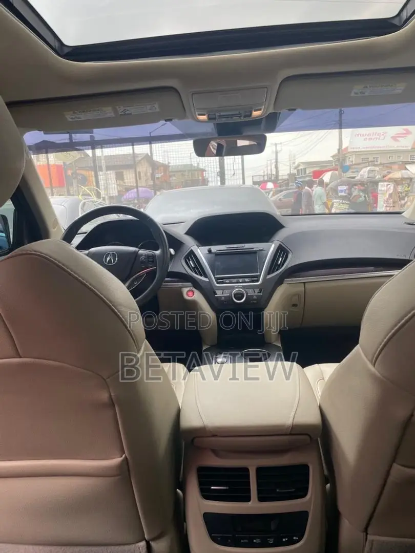 Acura MDX 4dr SUV (3.5L 6cyl 6A) 2015 Burgundy