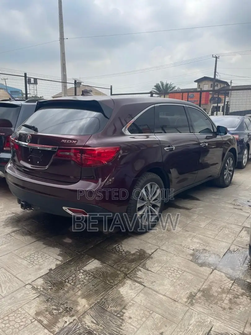 Acura MDX 4dr SUV (3.5L 6cyl 6A) 2015 Burgundy