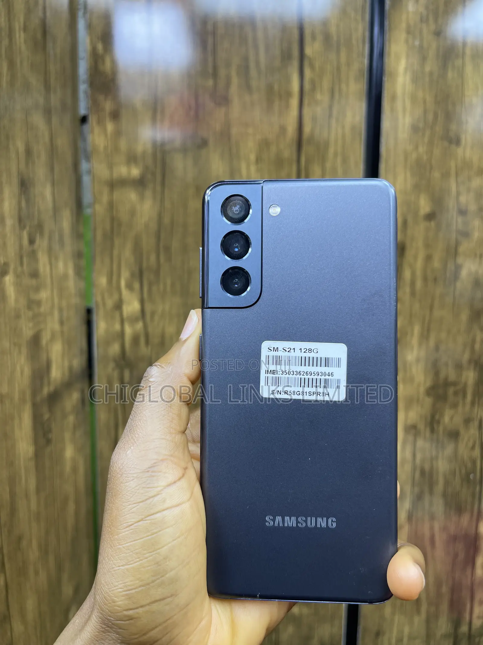 Samsung Galaxy S21 5G 128 GB Black