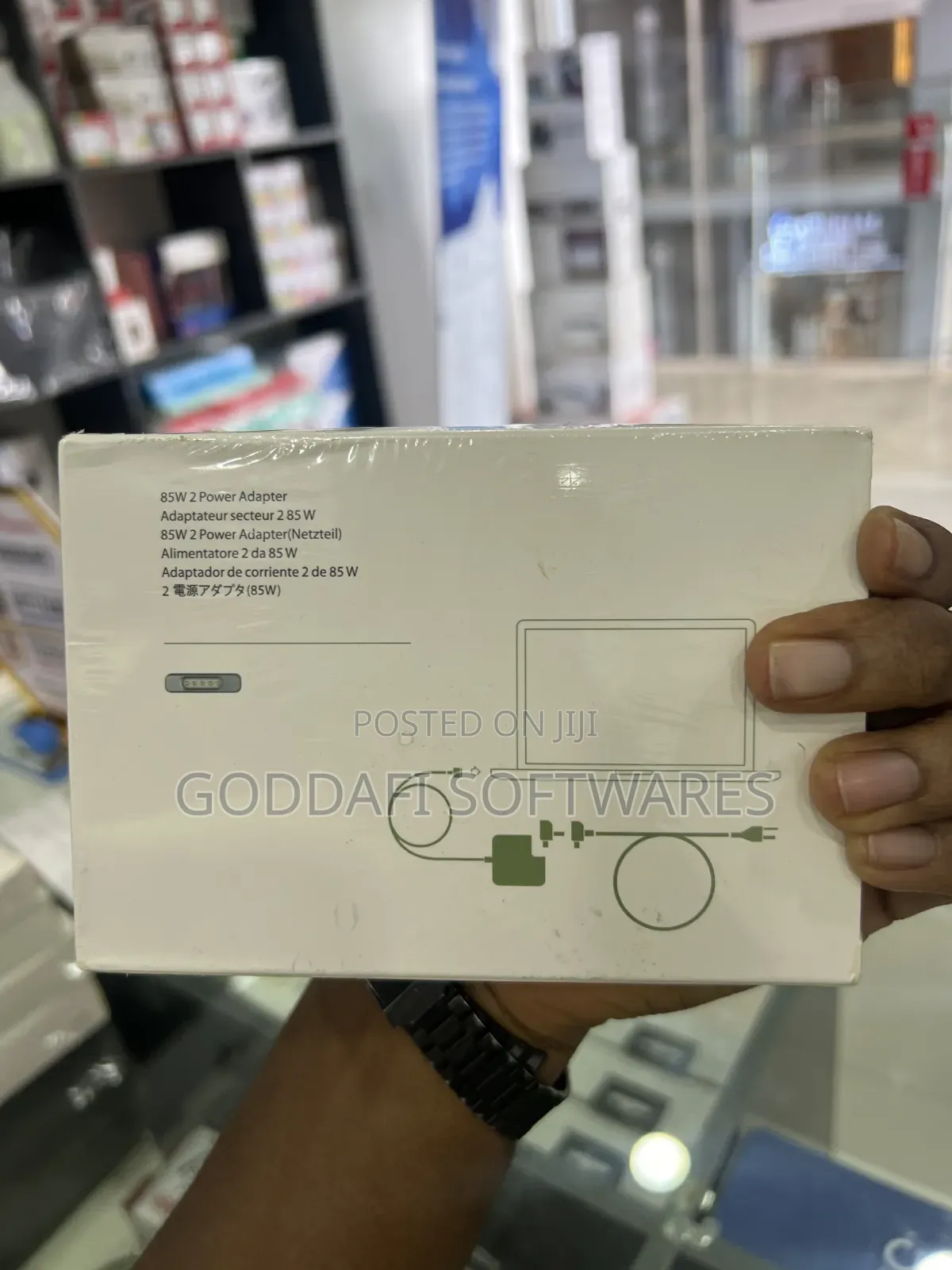 85W T-Type Apple Charger (Type 2) | Goddafi Stores