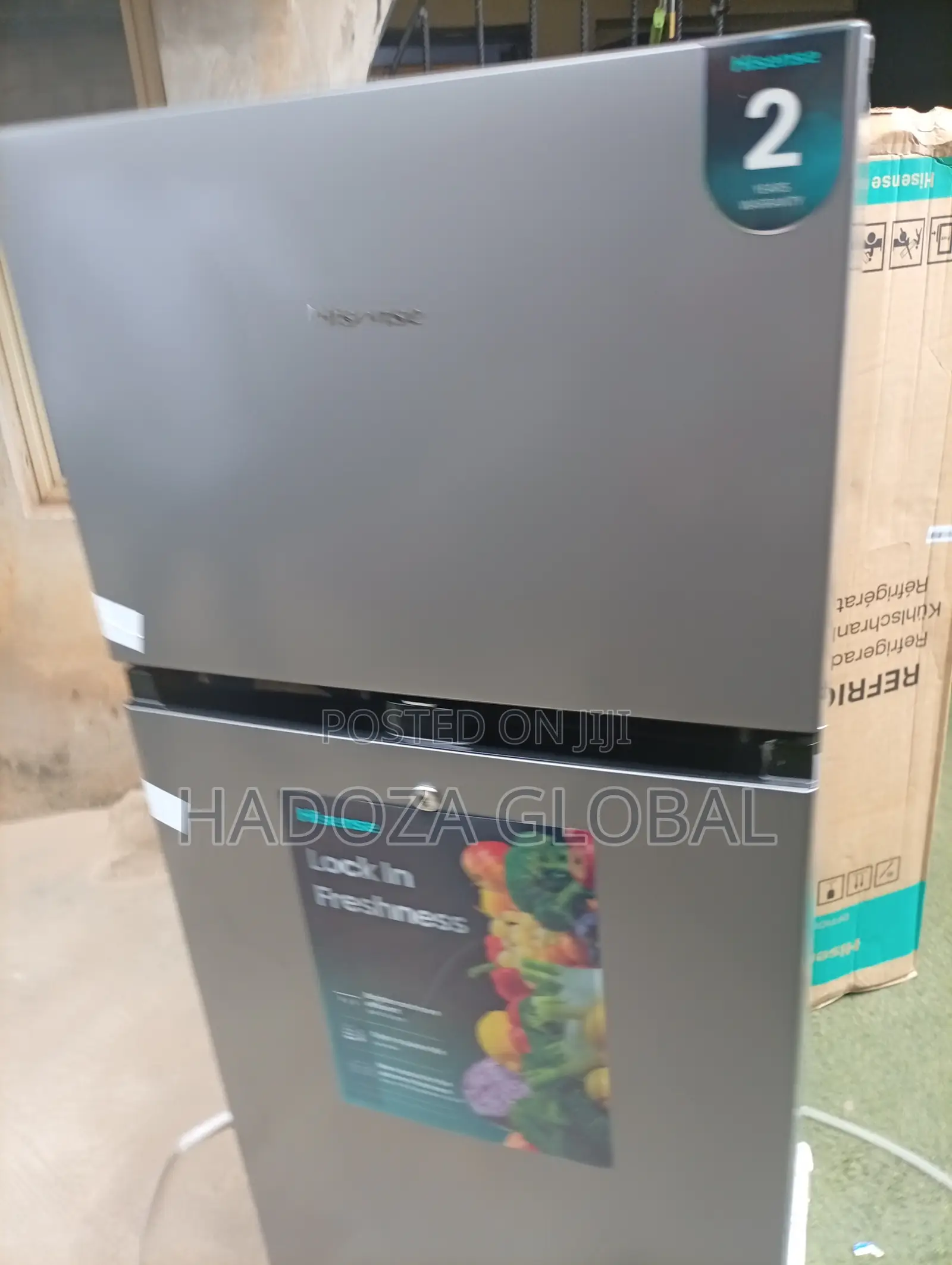 Hisense Spacious Refrigerator for Home and Hotels