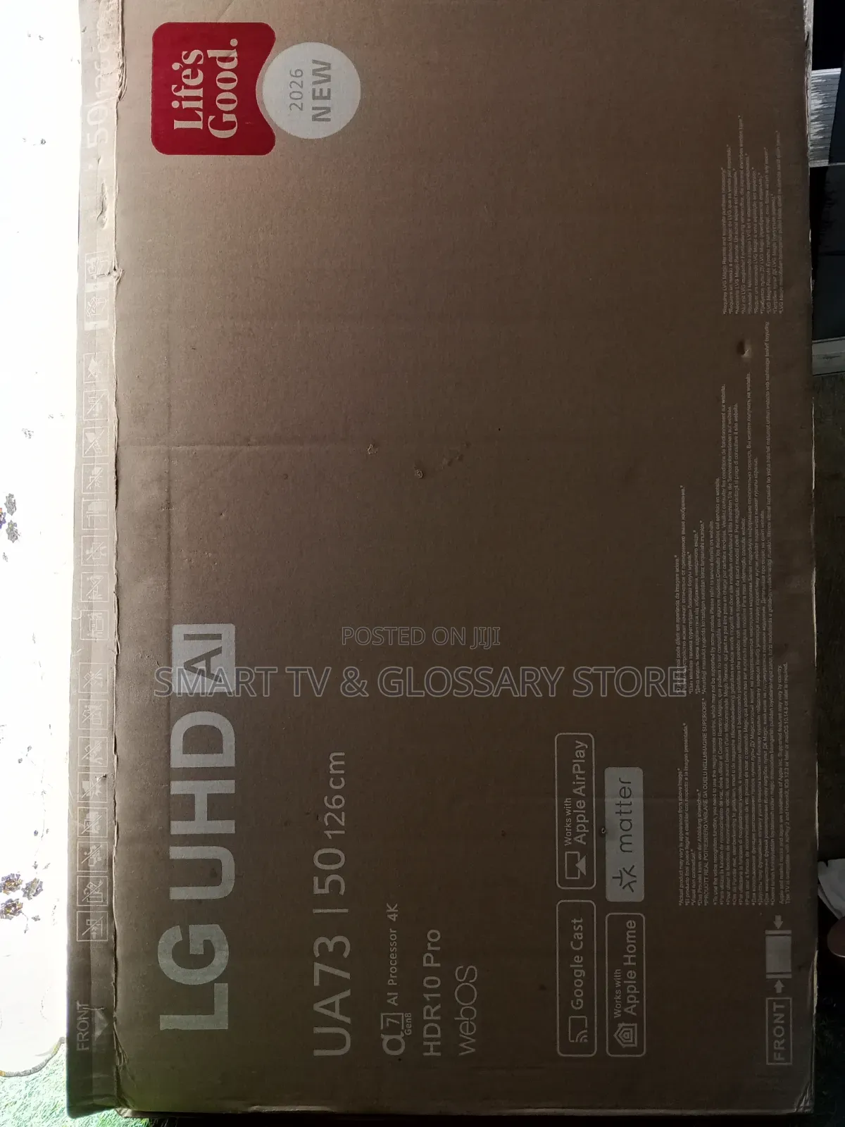 50 Inches LG Smart TV