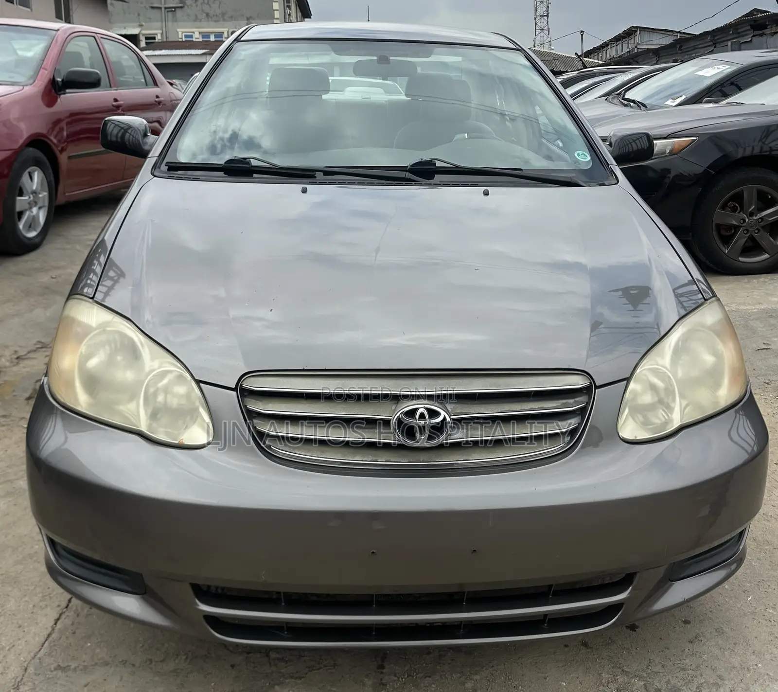 Toyota Corolla Sedan 2003 Gray