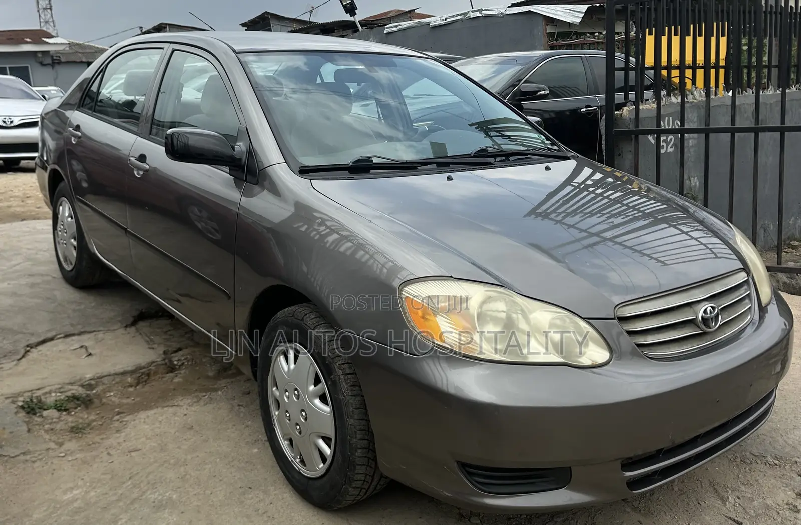 Toyota Corolla Sedan 2003 Gray
