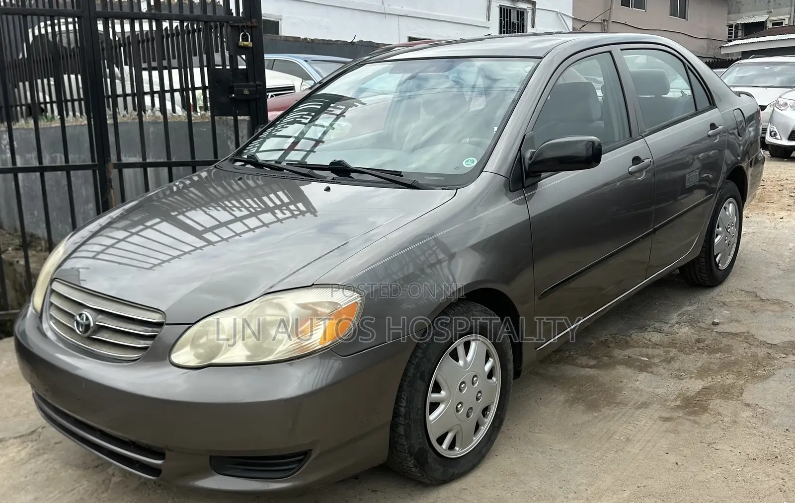 Toyota Corolla Sedan 2003 Gray
