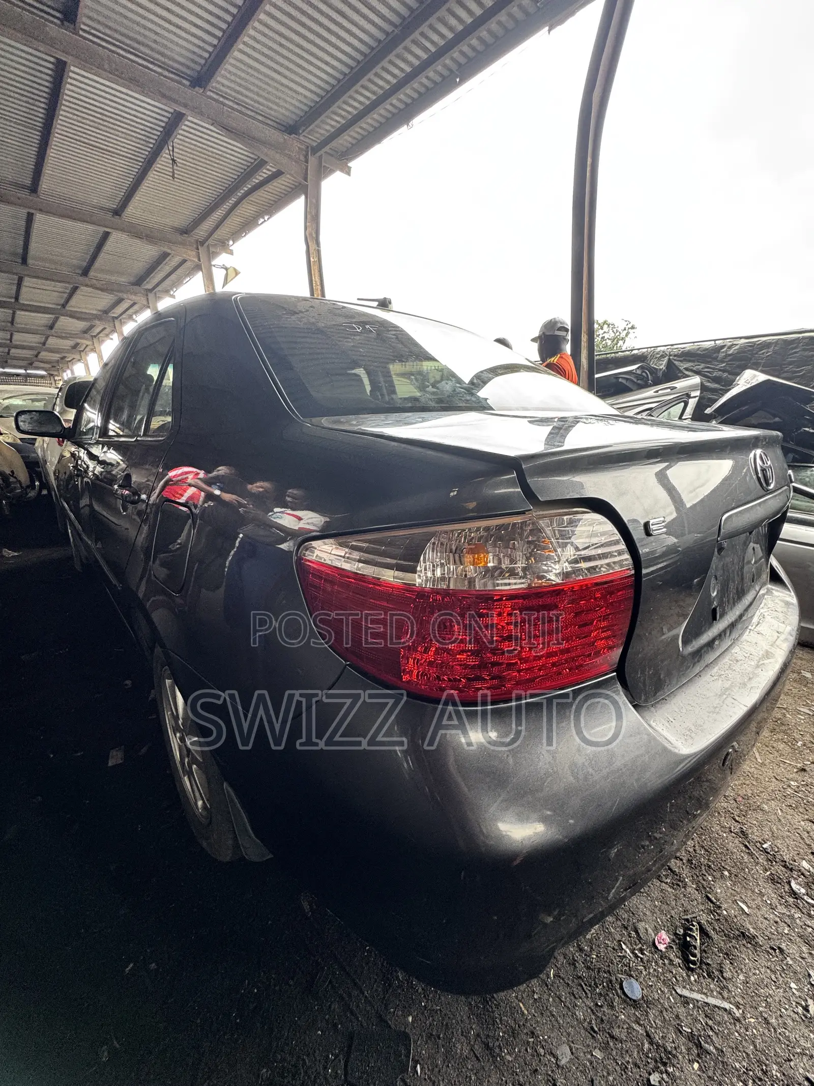 Toyota Vios 2006 Gray