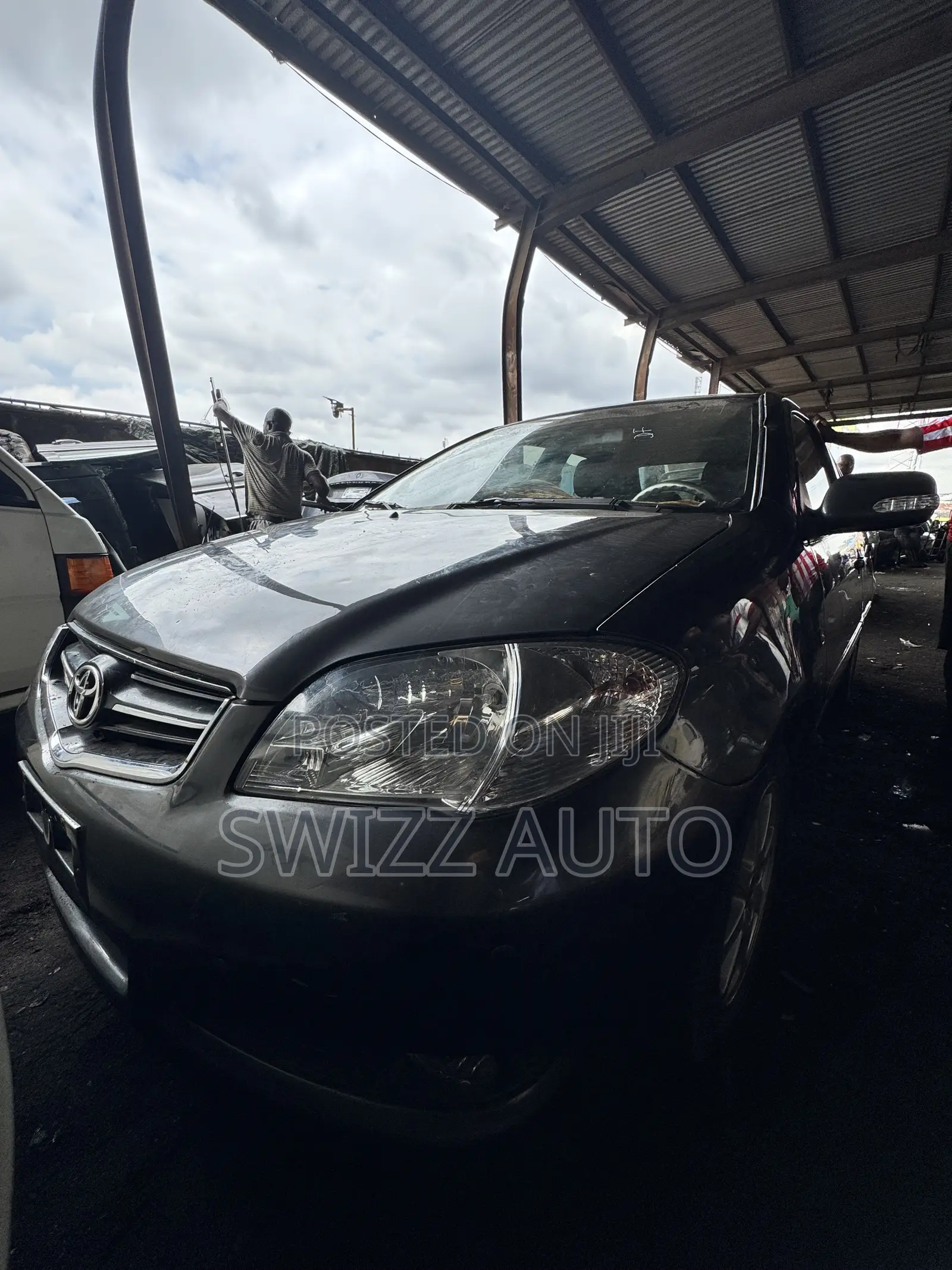 Toyota Vios 2006 Gray