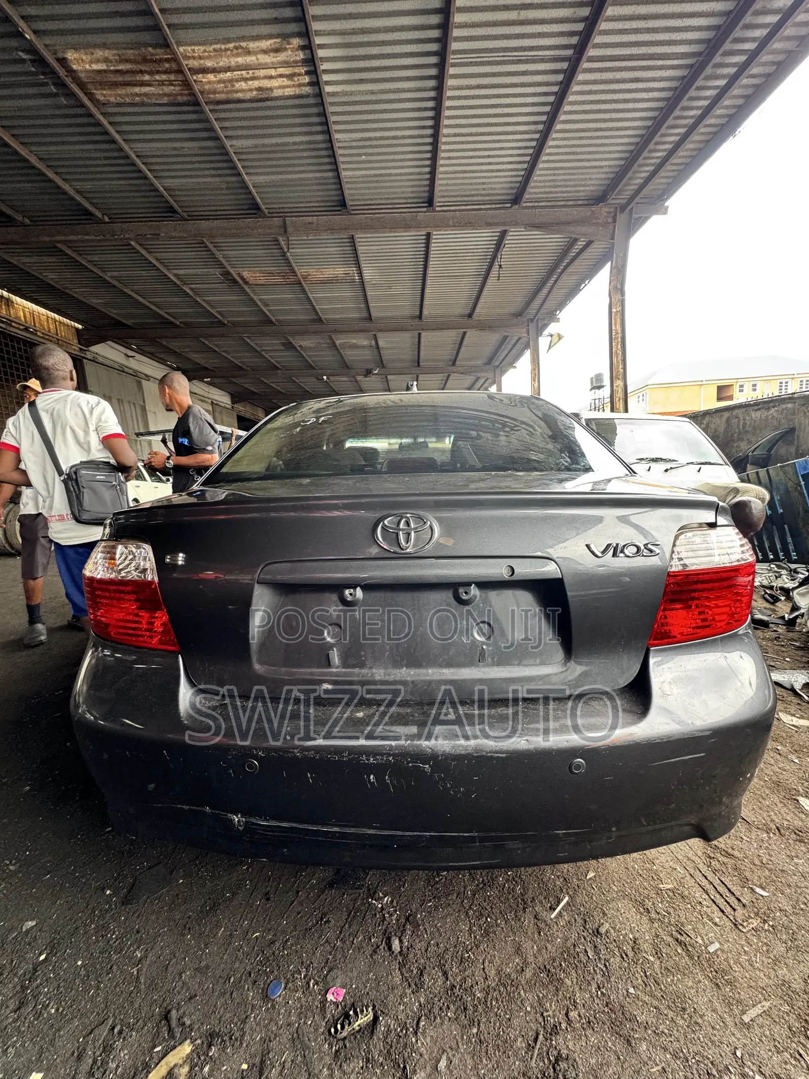 Toyota Vios 2006 Gray
