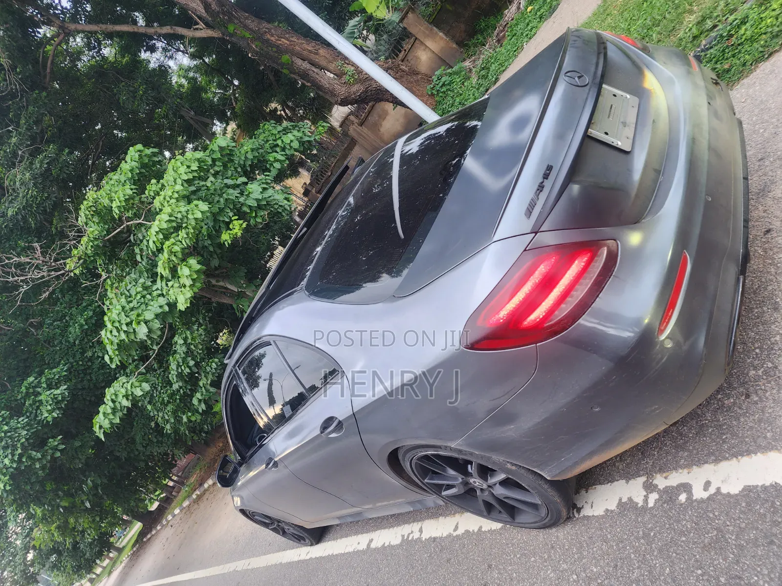 Mercedes-Benz E43 AMG 3.0 AWD 2017 Gray