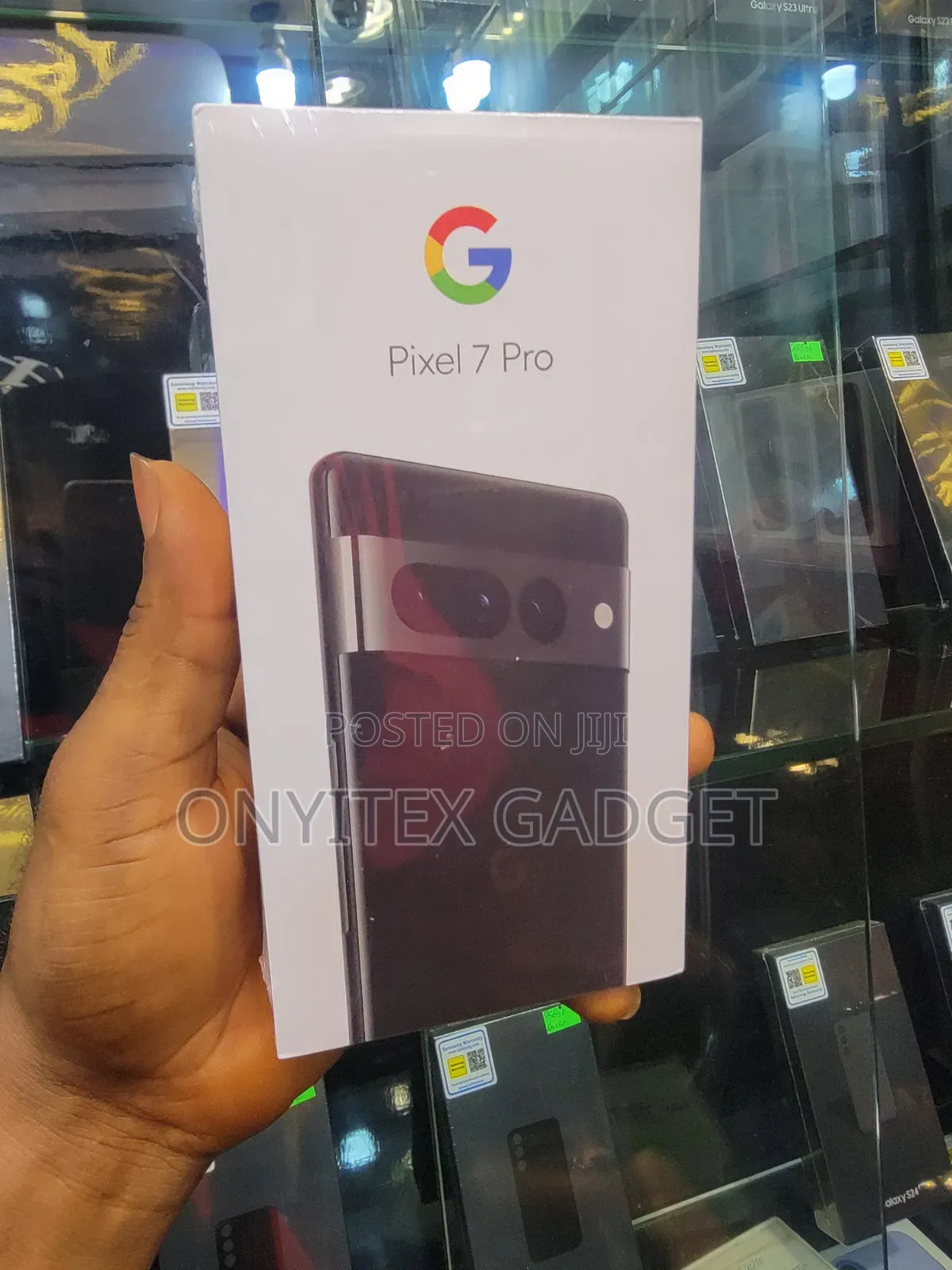 New Google Pixel 7 Pro 128 GB Black