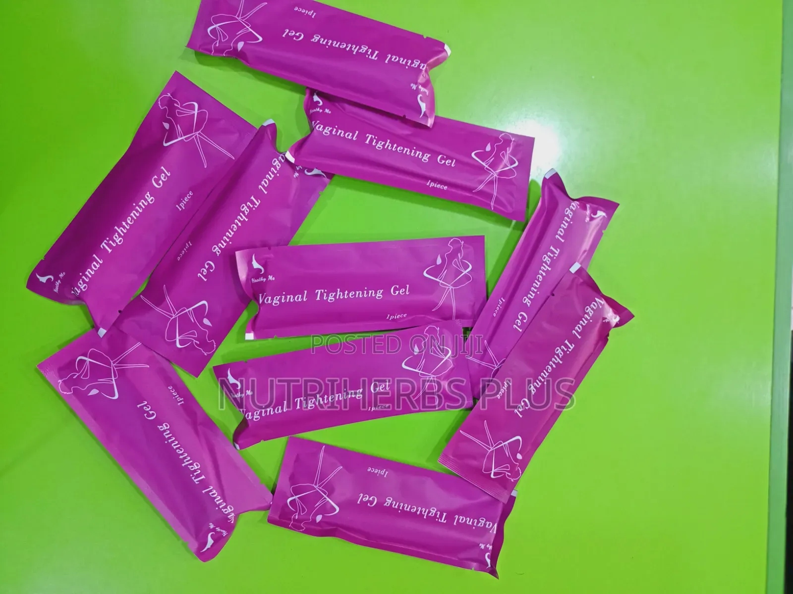 Vaginal Tightening Gel( Help in Reducing Performance Anxiety (10 Pcs)