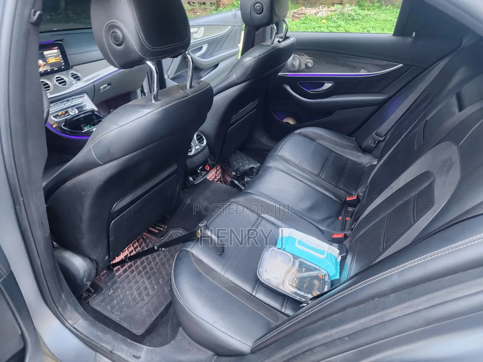 Mercedes-Benz E43 AMG 3.0 AWD 2017 Gray