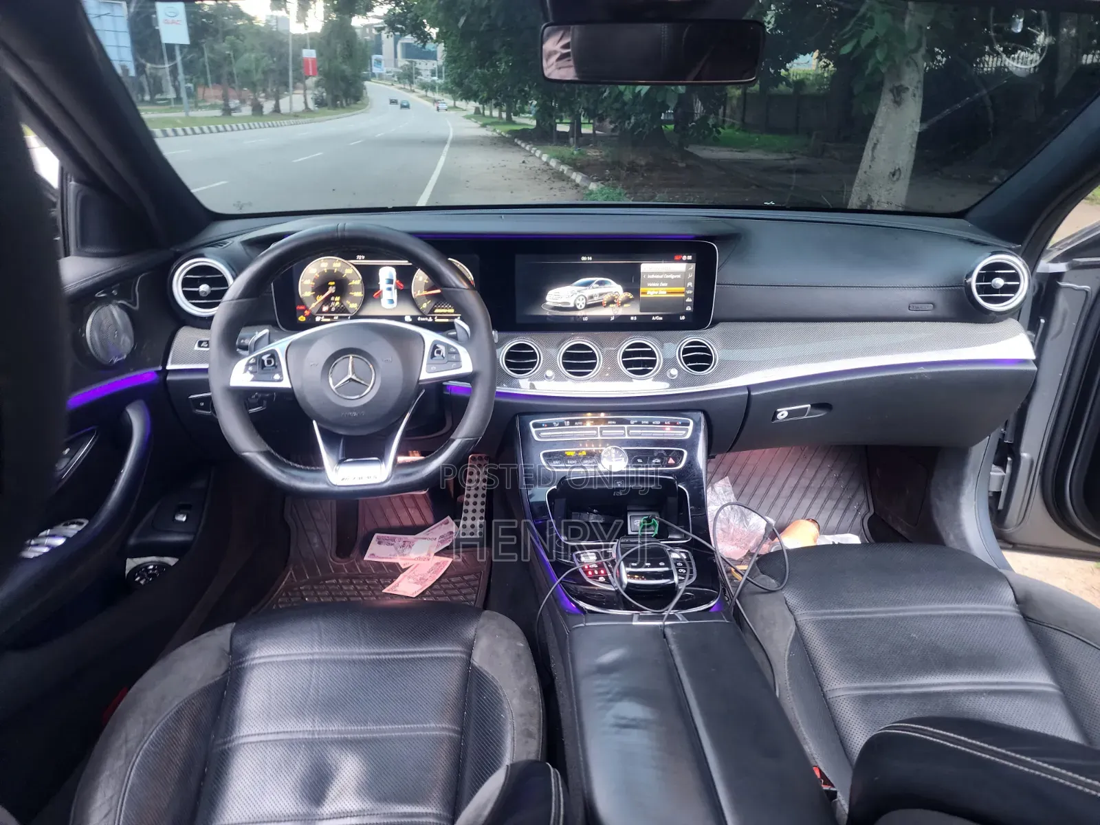 Mercedes-Benz E43 AMG 3.0 AWD 2017 Gray