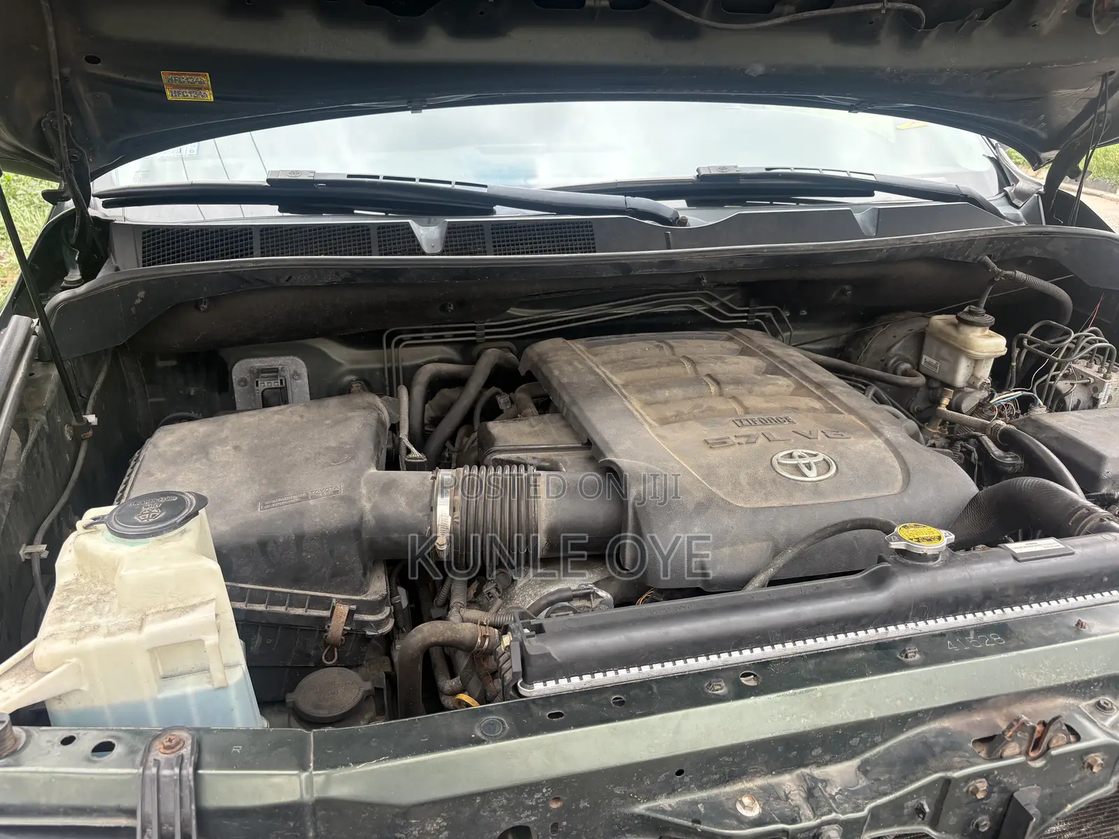 Toyota Tundra SR 2dr Regular Cab 4WD LB (5.7L 8cyl 6A) 2014 Green